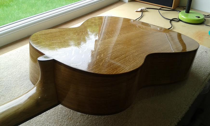 after french polishing