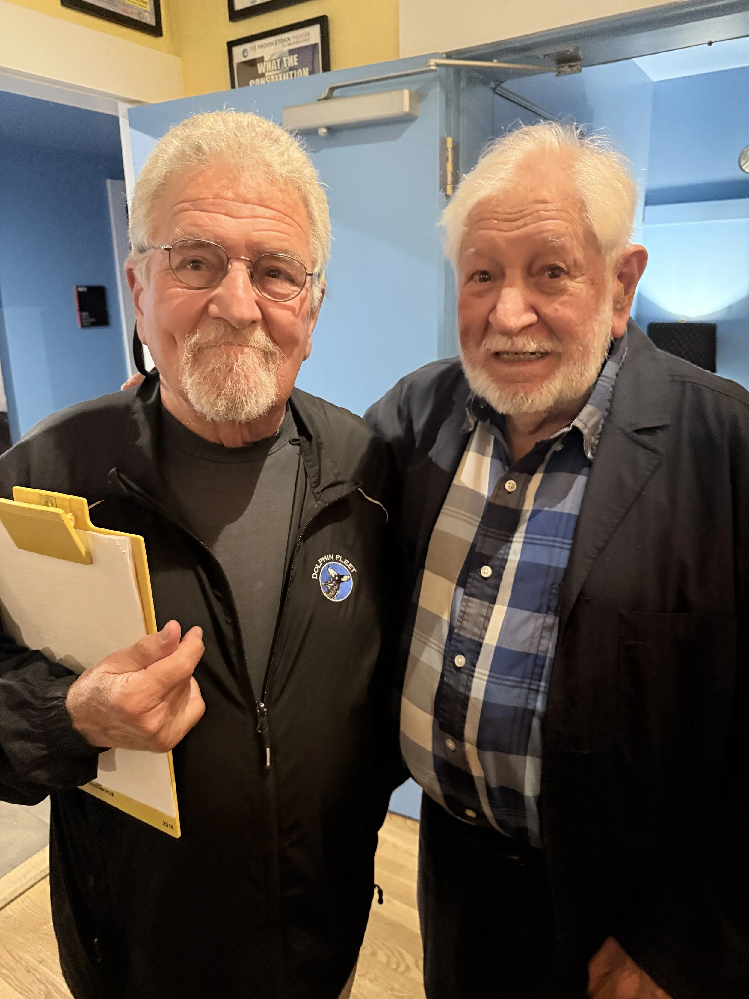 Lifelong friends Dennis Minsky and Sal Del Deo