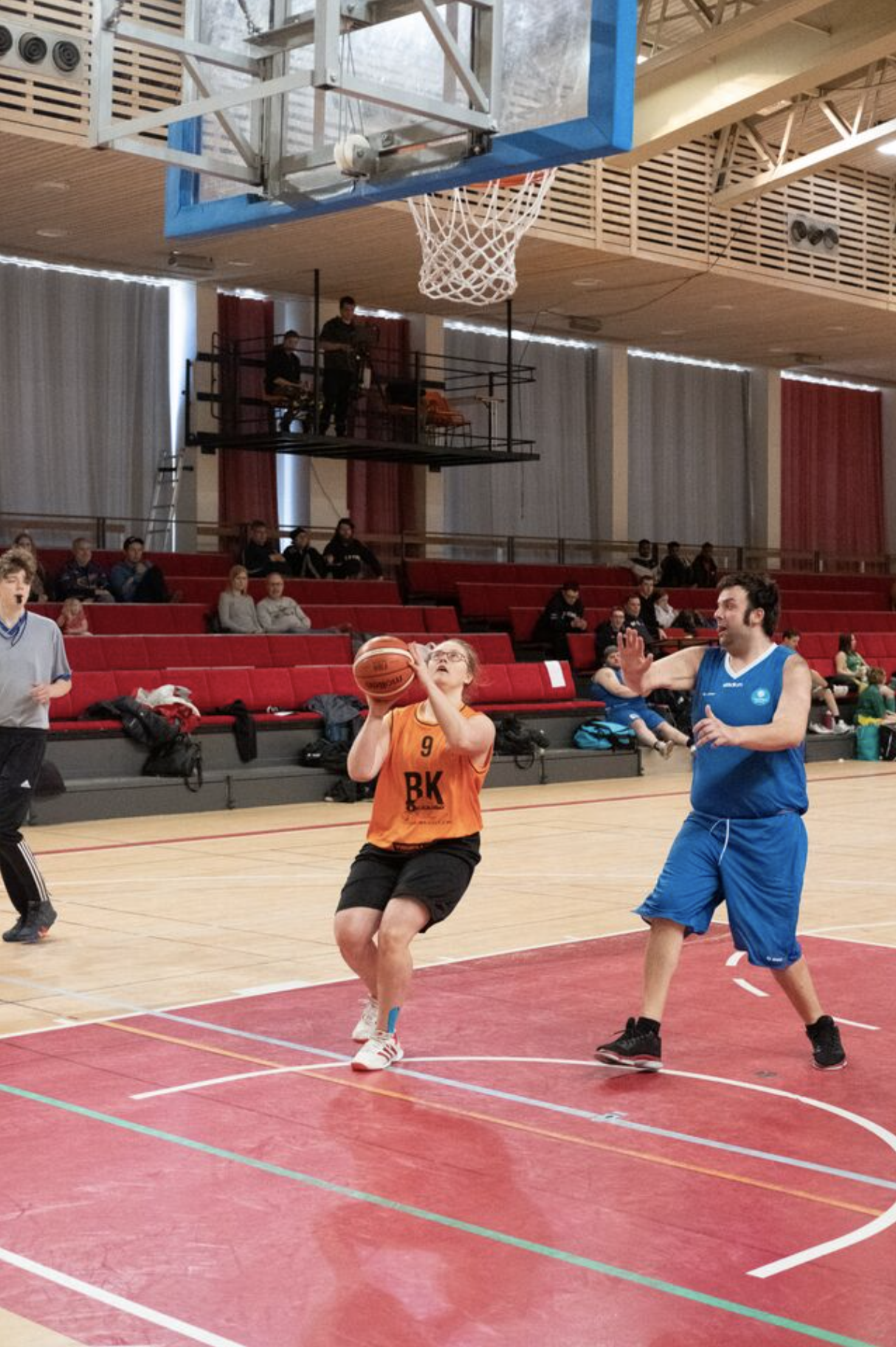 Sofia Enerhall är offensiv. FOTO: Johan Beijer, Kuxagruppen AB