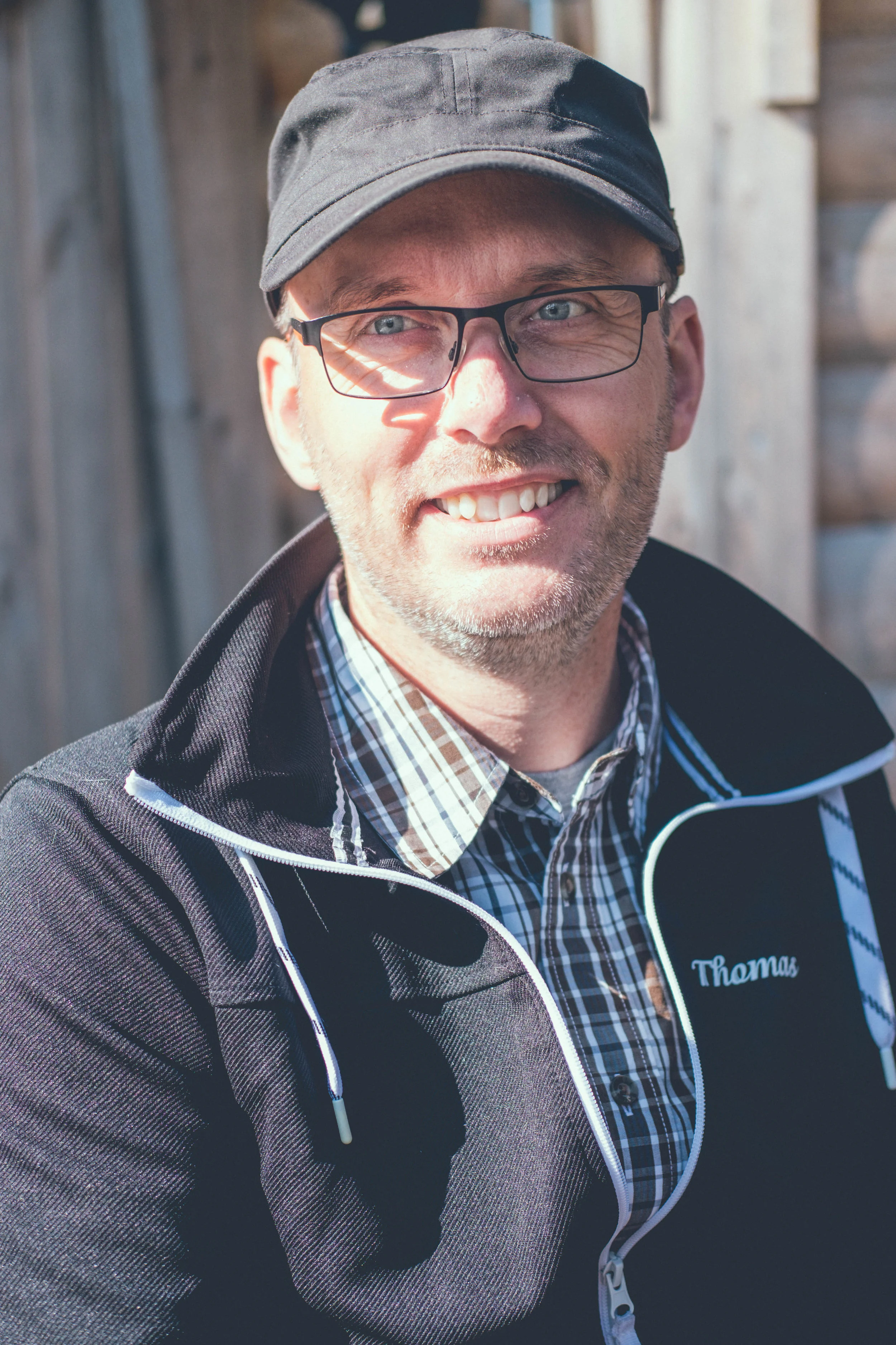 Thomas Norberg, ordförande Svenska Vita Älghundsklubben. FOTO: Mattias Färnstrand, Kuxagruppen AB