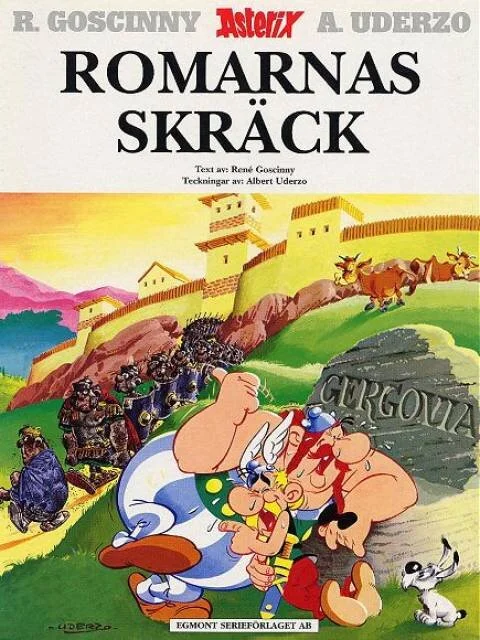 Krönika - Det Asterix lärde mig om världen