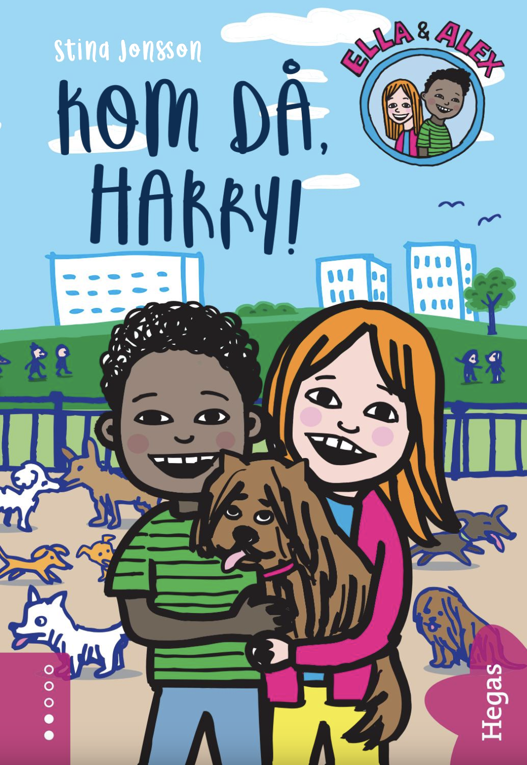 Kom då Harry!  - och flera boktips för barn och ungdomar
