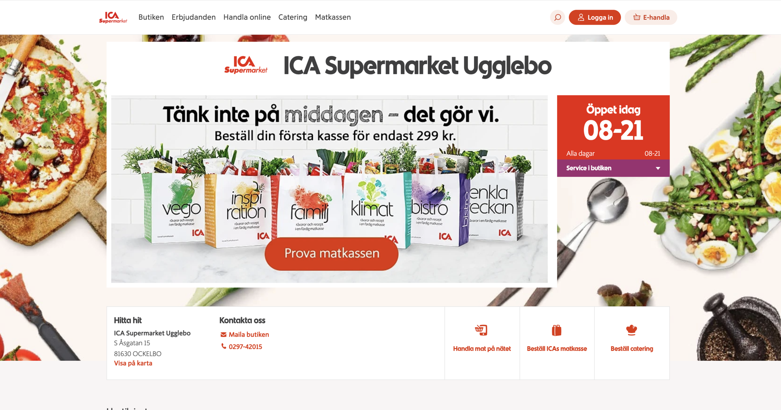 Online- och självscanning hos ICA Ugglebo - en lyckad satsning 