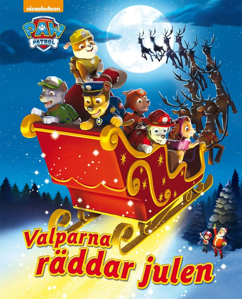 Jultema: Boktips för unga