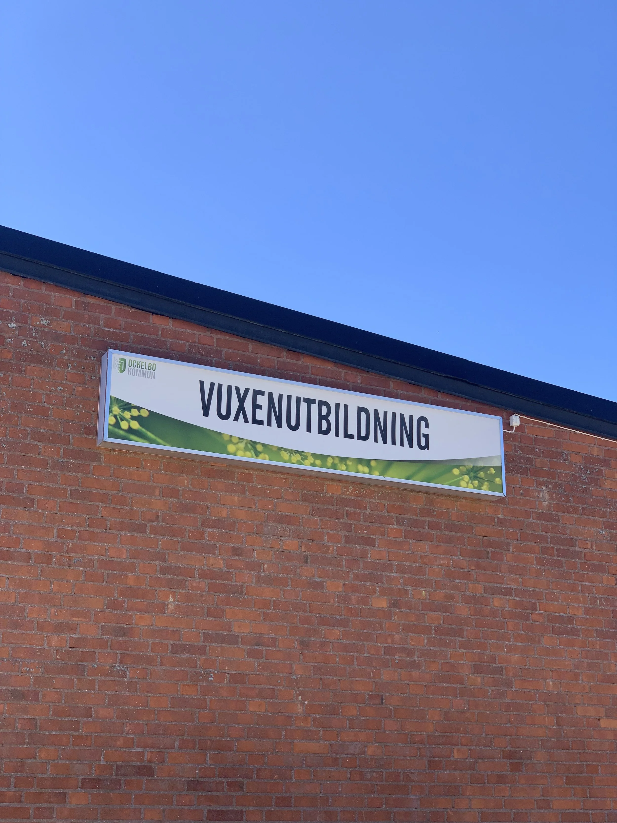 Det är aldrig för sent att byta bana i livet - Fred, 48, läser vårdutbildning