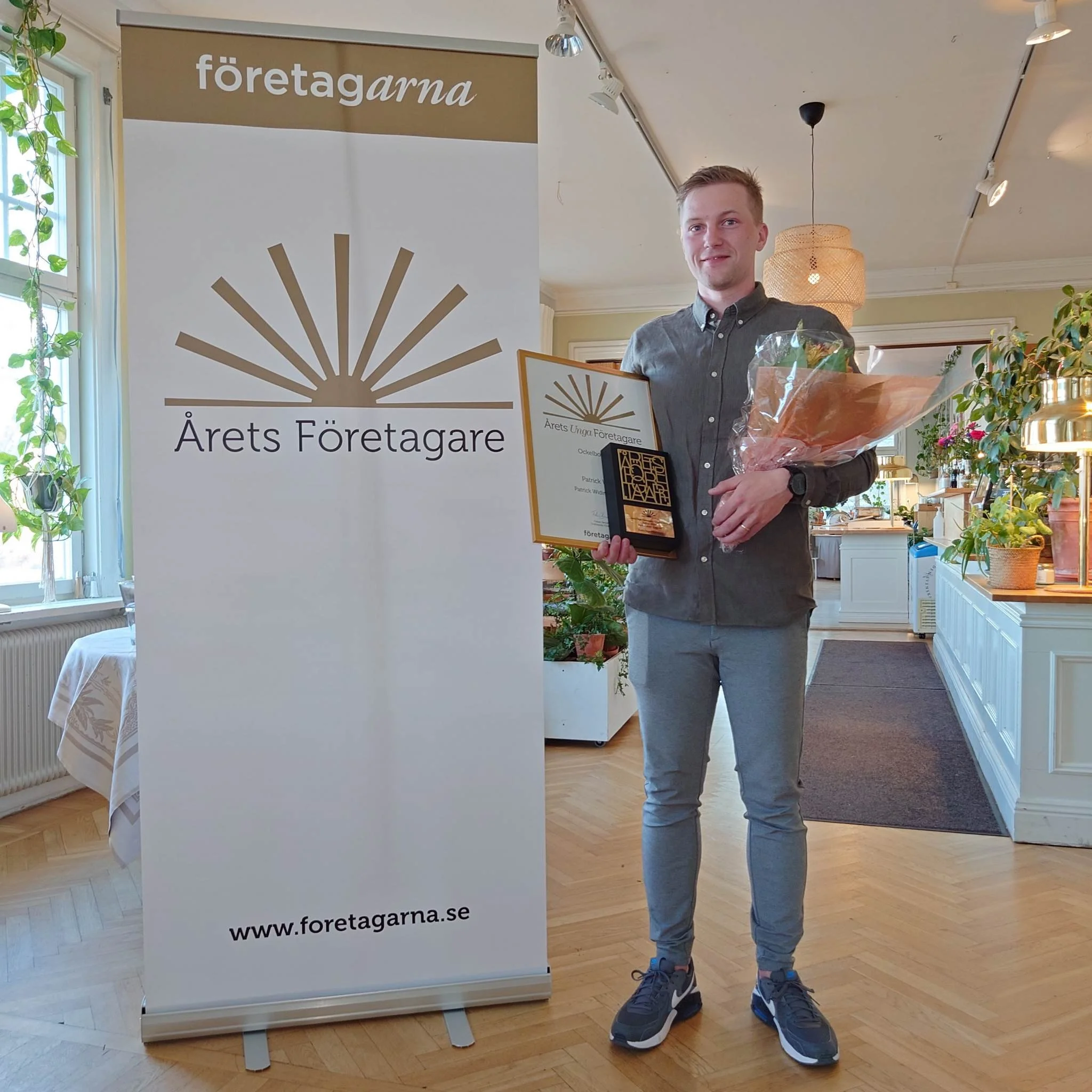 Årets unga företagare i Ockelbo - PW Bygg