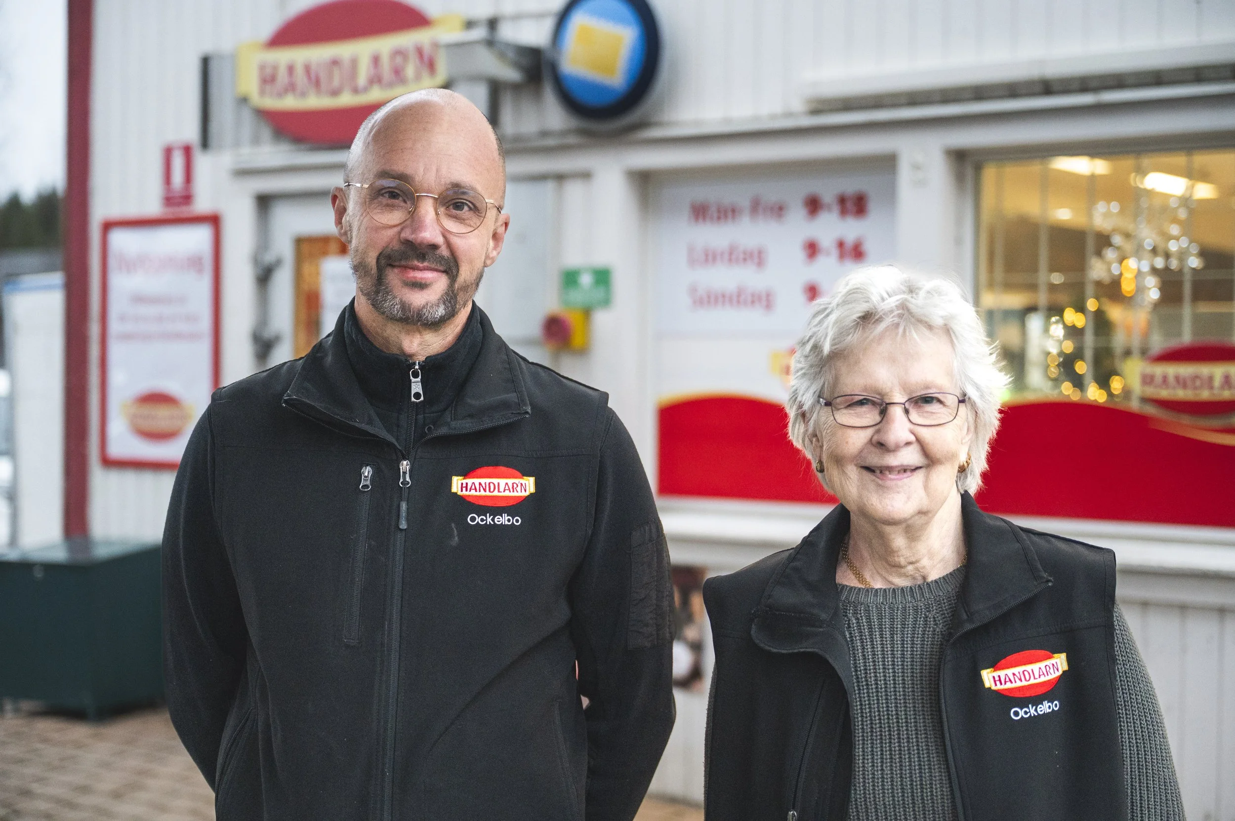 Handlarn i Ockelbo - butik och lunch