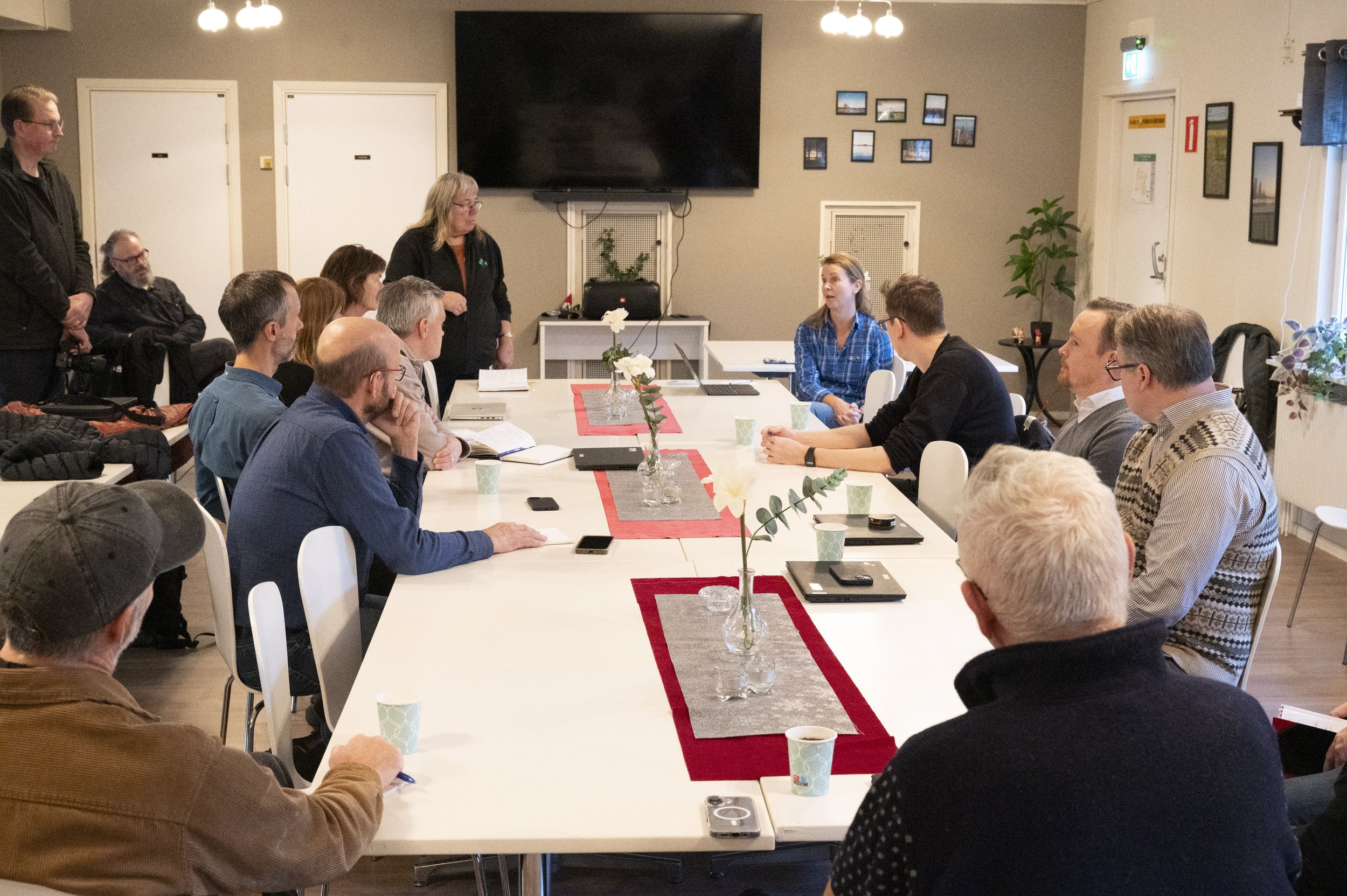 Post och telestyrelsen besökte Lingbo&nbsp;- för att prata om “bredbandshaveriet”