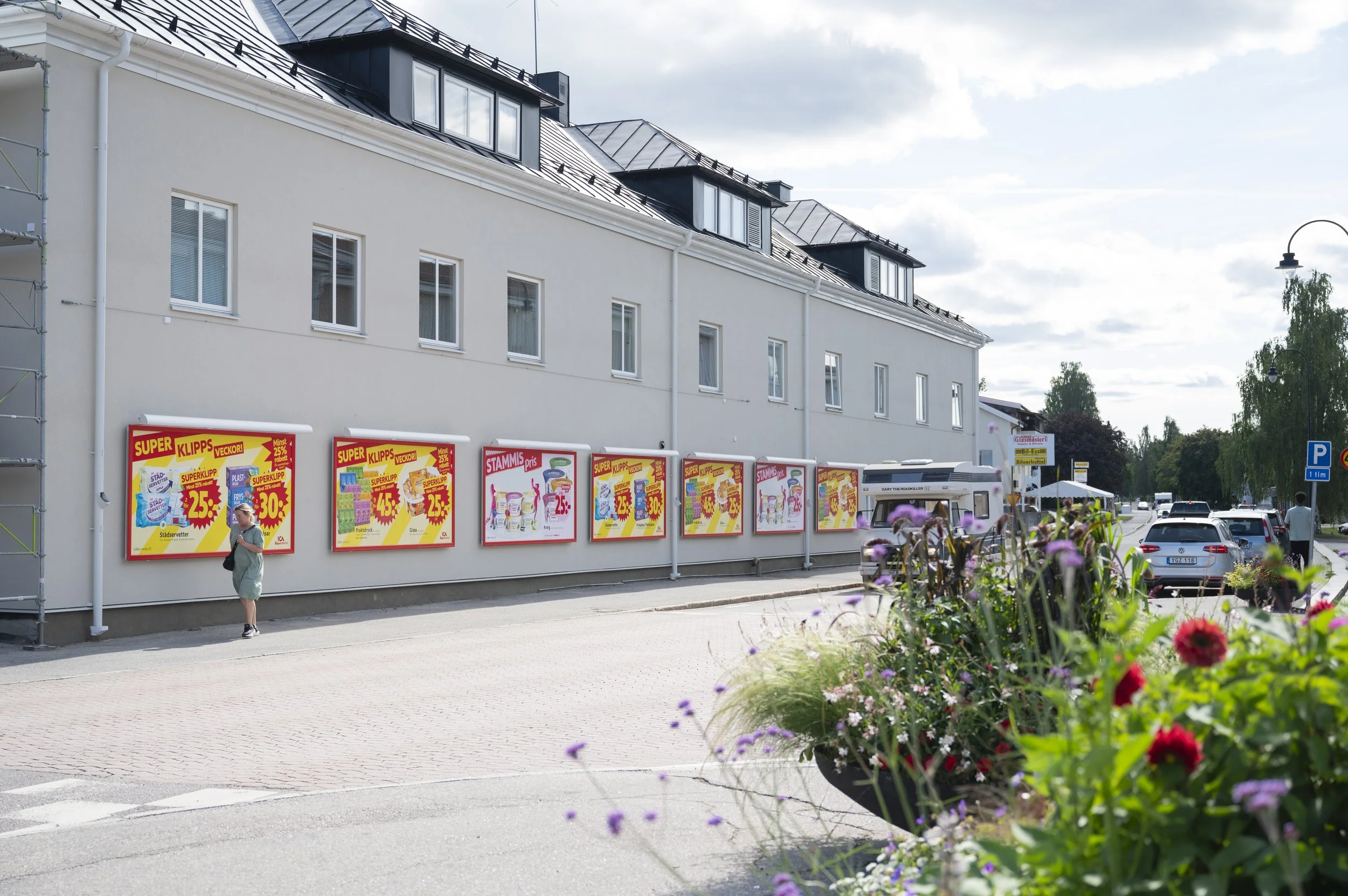 ICA Ugglebo satsar på centrum