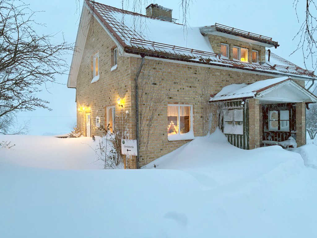 Livet på landet: vind, väder, vilja