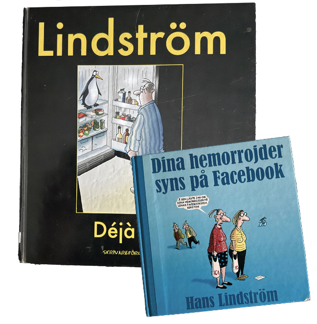 Lindström - satirtecknaren&nbsp;