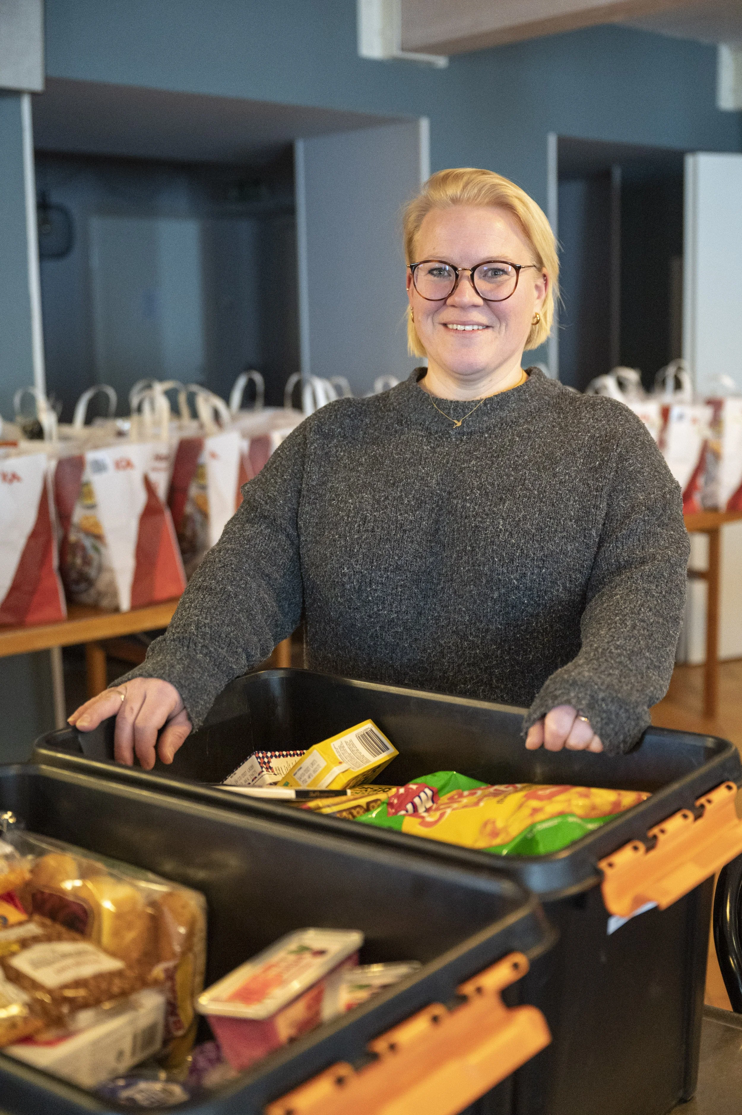 Matkassen i Ockelbo - fler besökare än någonsin