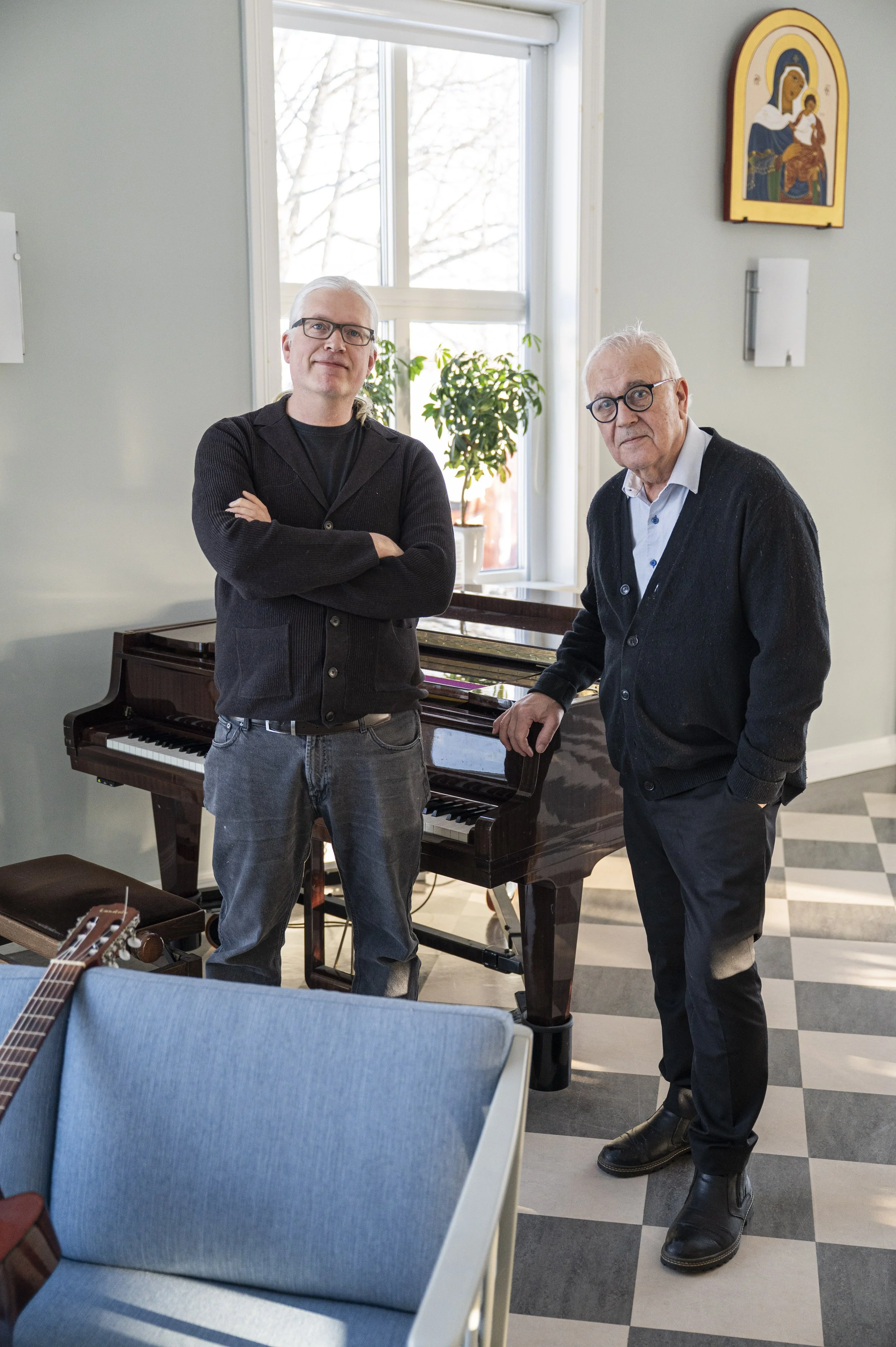 De gör gemensam sak av poesin och musiken