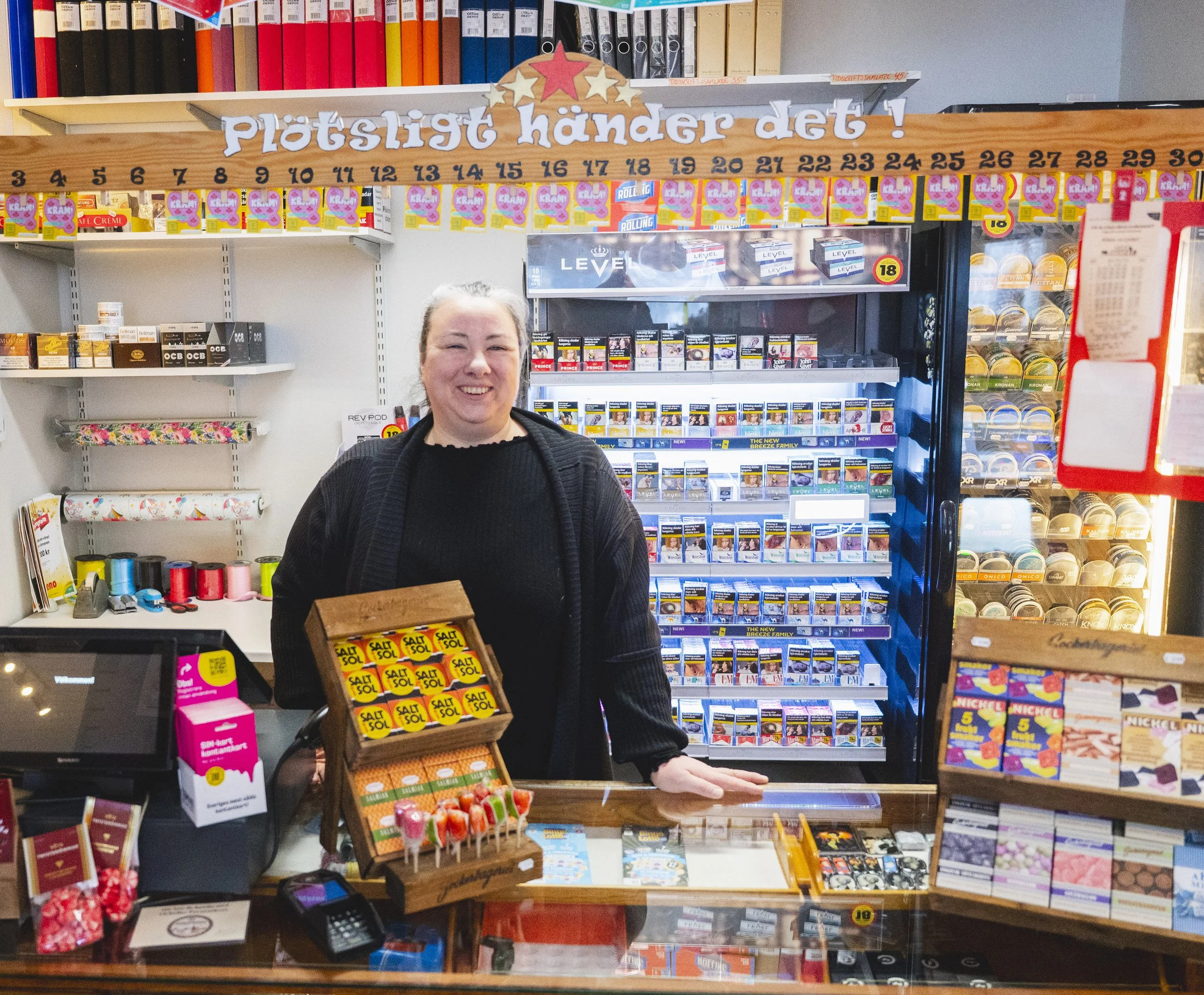 Premiär för Mikkans Kiosk