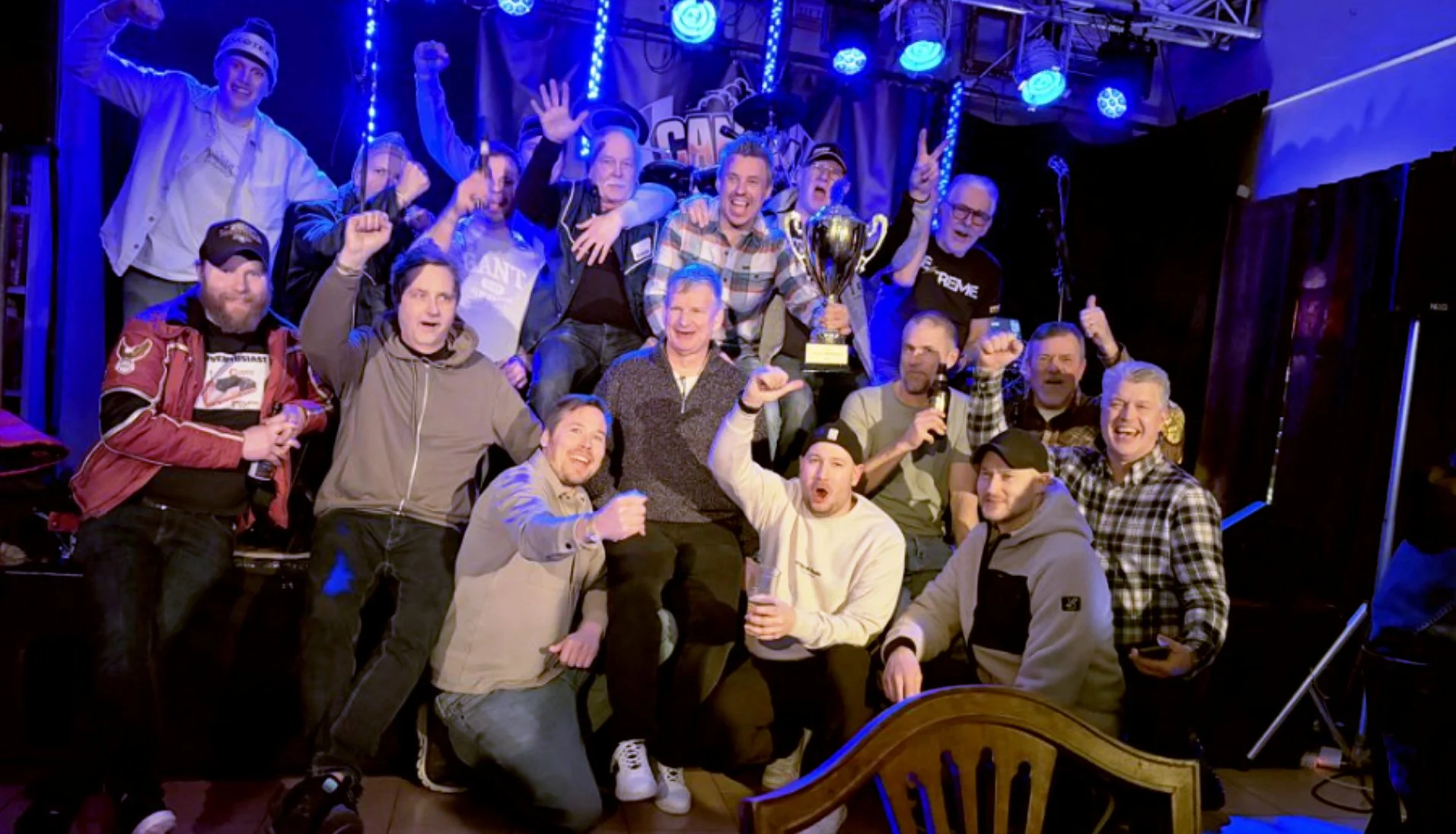 Ockelbogänget vann stor skotertävling