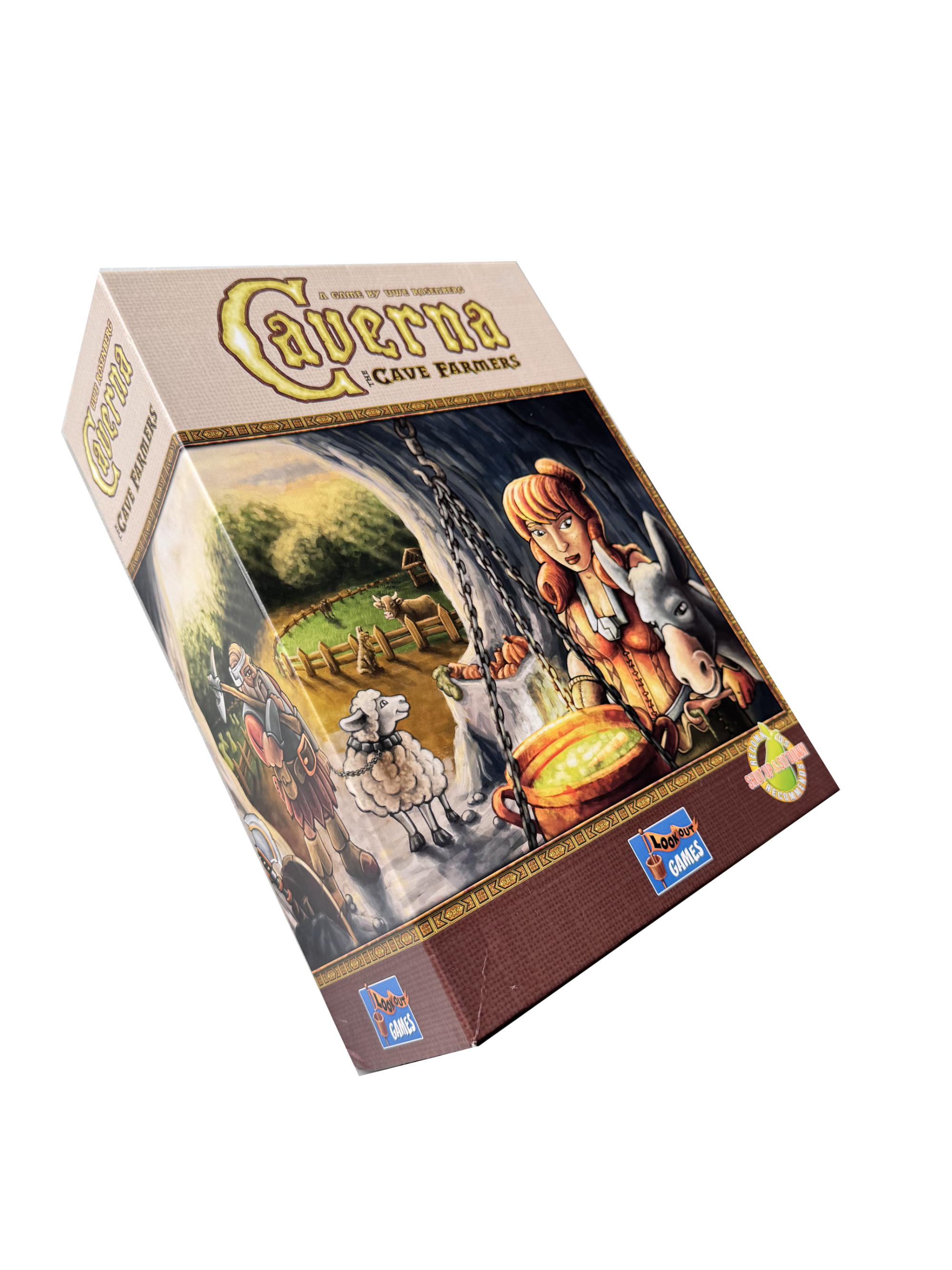 Speltest: Caverna 