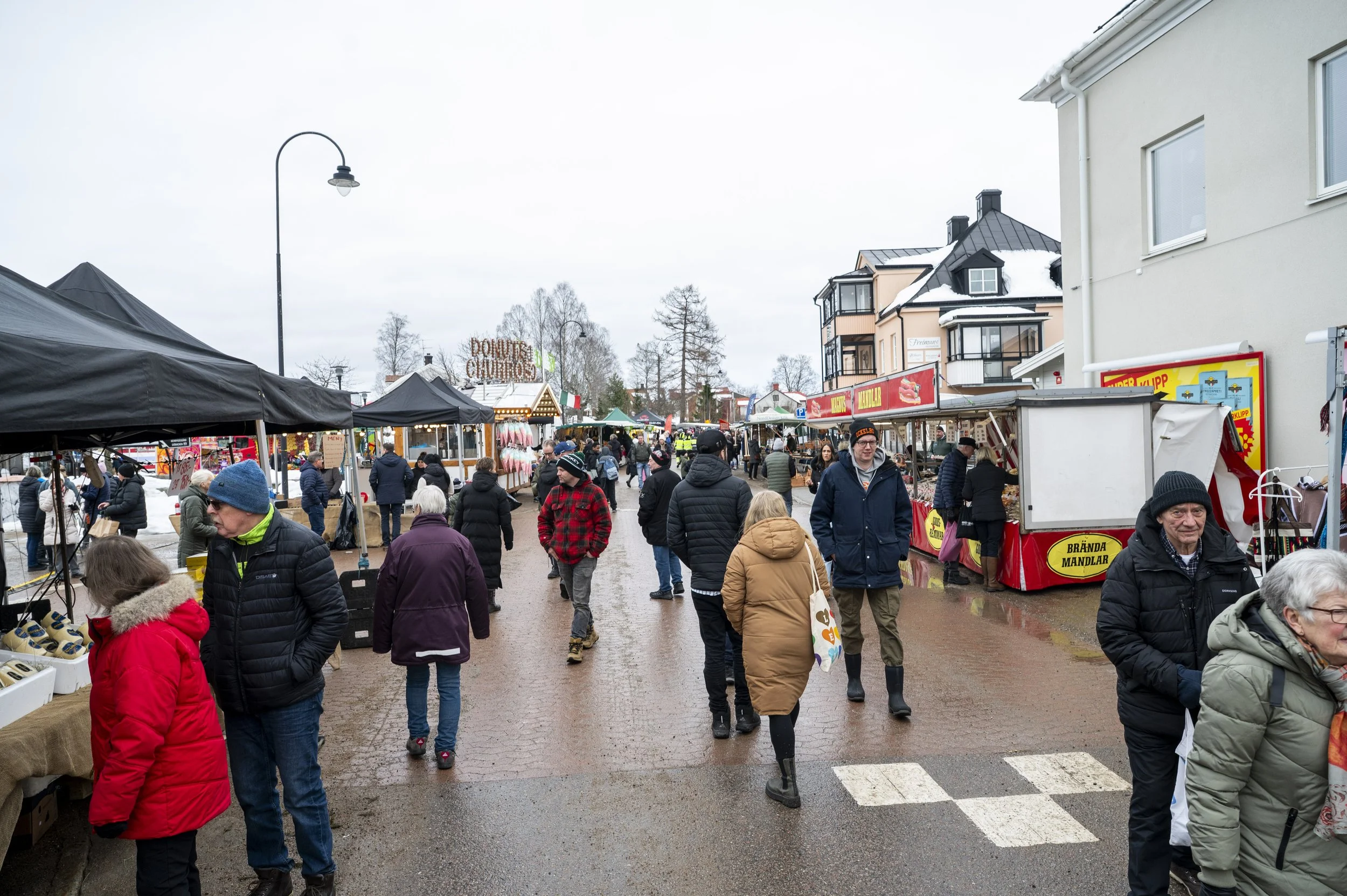 TOMER arrangerar Ockelbo vintermarknad