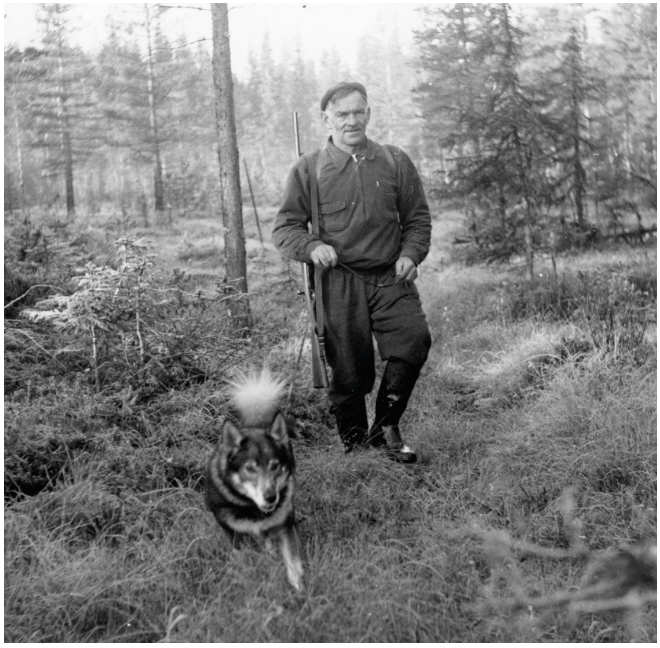 Viktor Löfgrens - berättelser om Kroksjö-Fahlén del 1