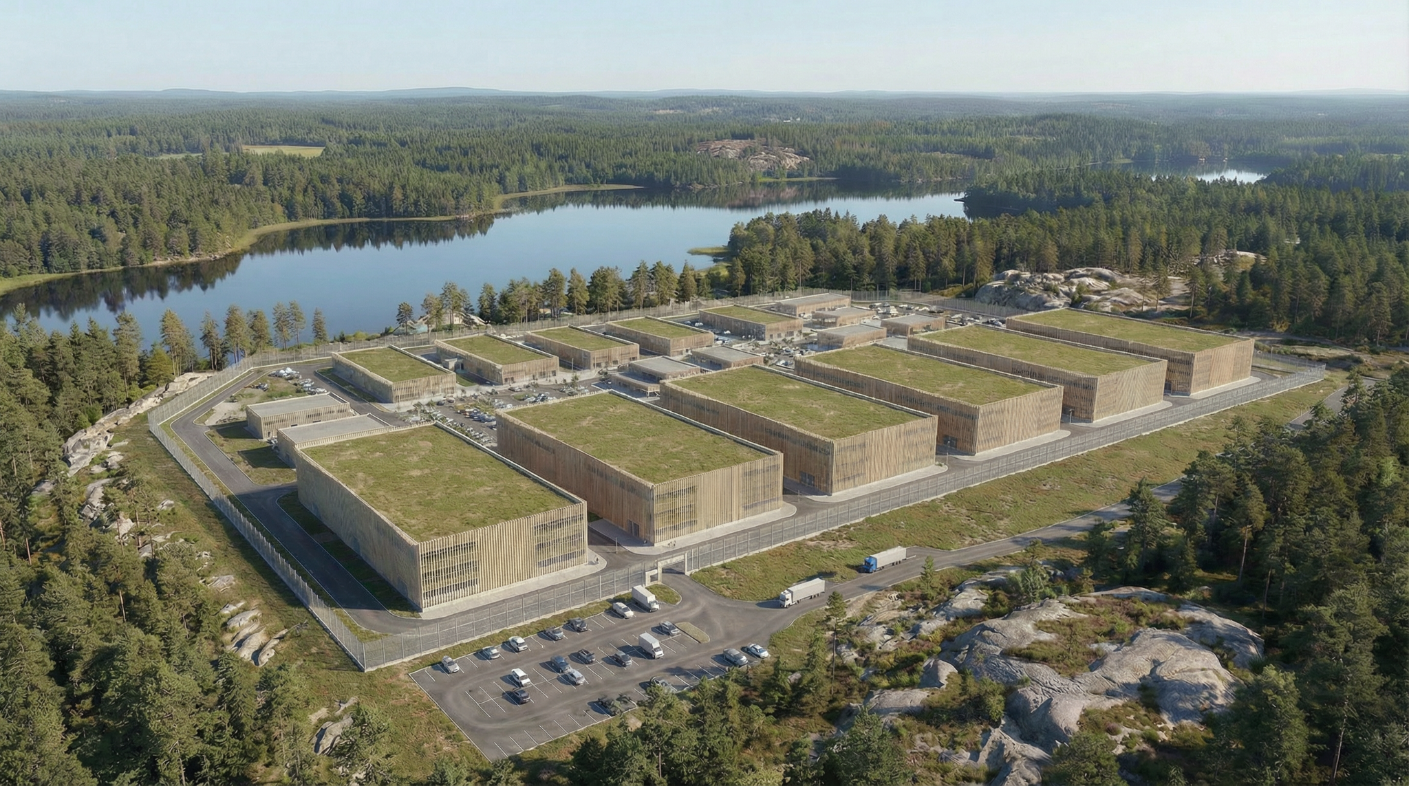 Norrsundet kan få sex kärnkraftsreaktorer