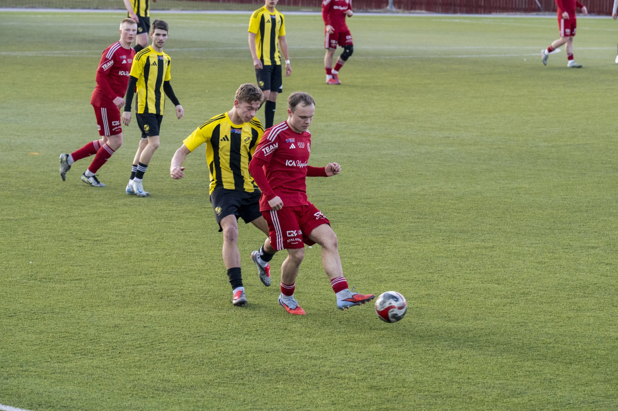 Ockelbo IF närmar sig säsongspremiär
