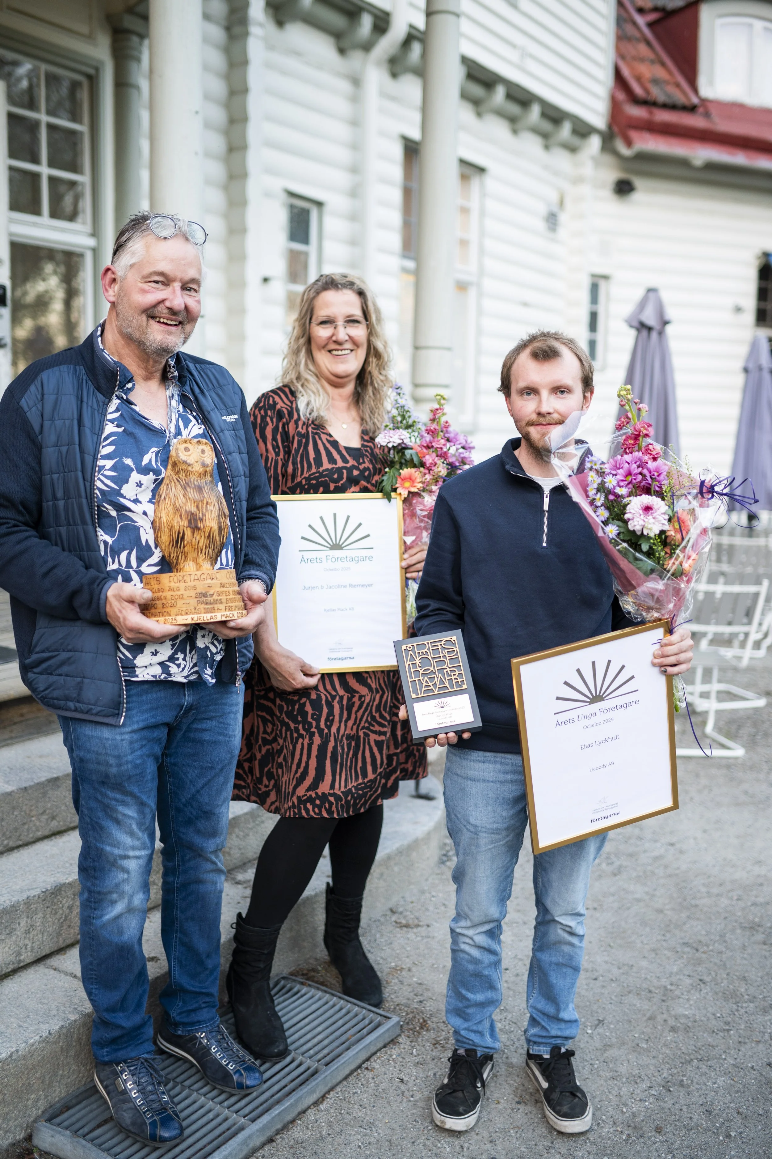 Årets företagare i Ockelbo är…