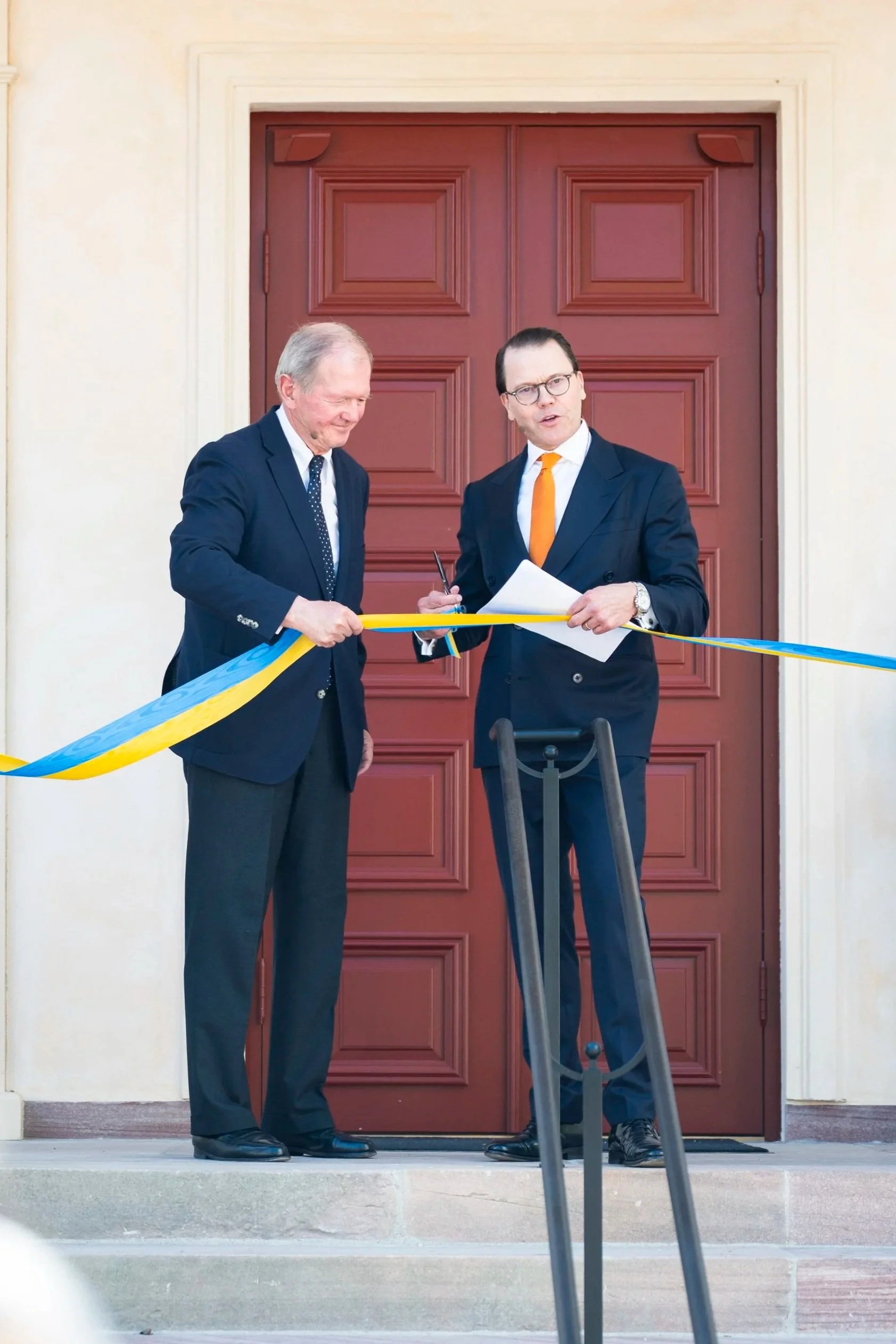 Prins Daniel invigde Wij Herrgård - med Markus Wallenberg