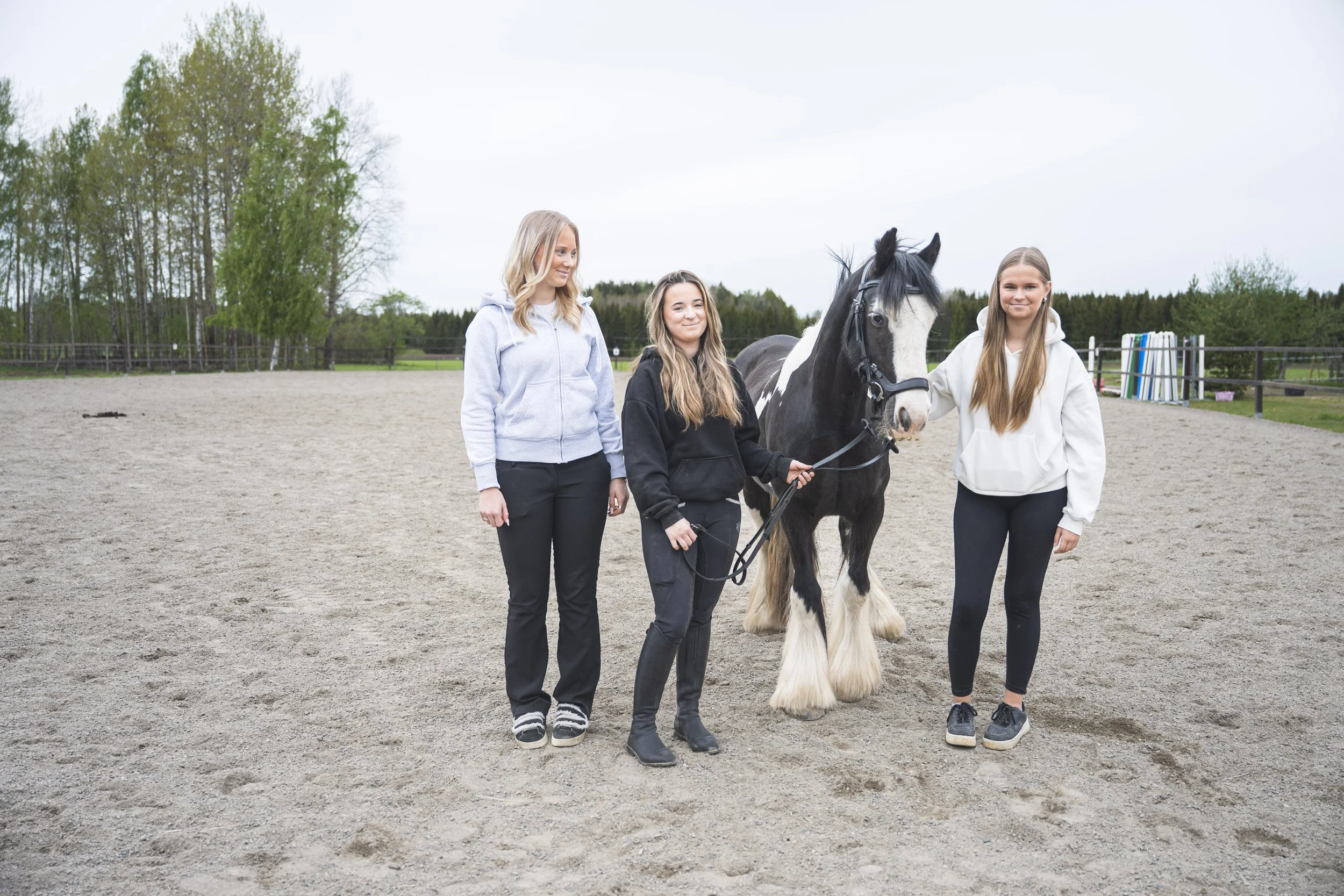 ICA Ugglebo köper ponny tillsammans med Ockelbo ryttarförening
