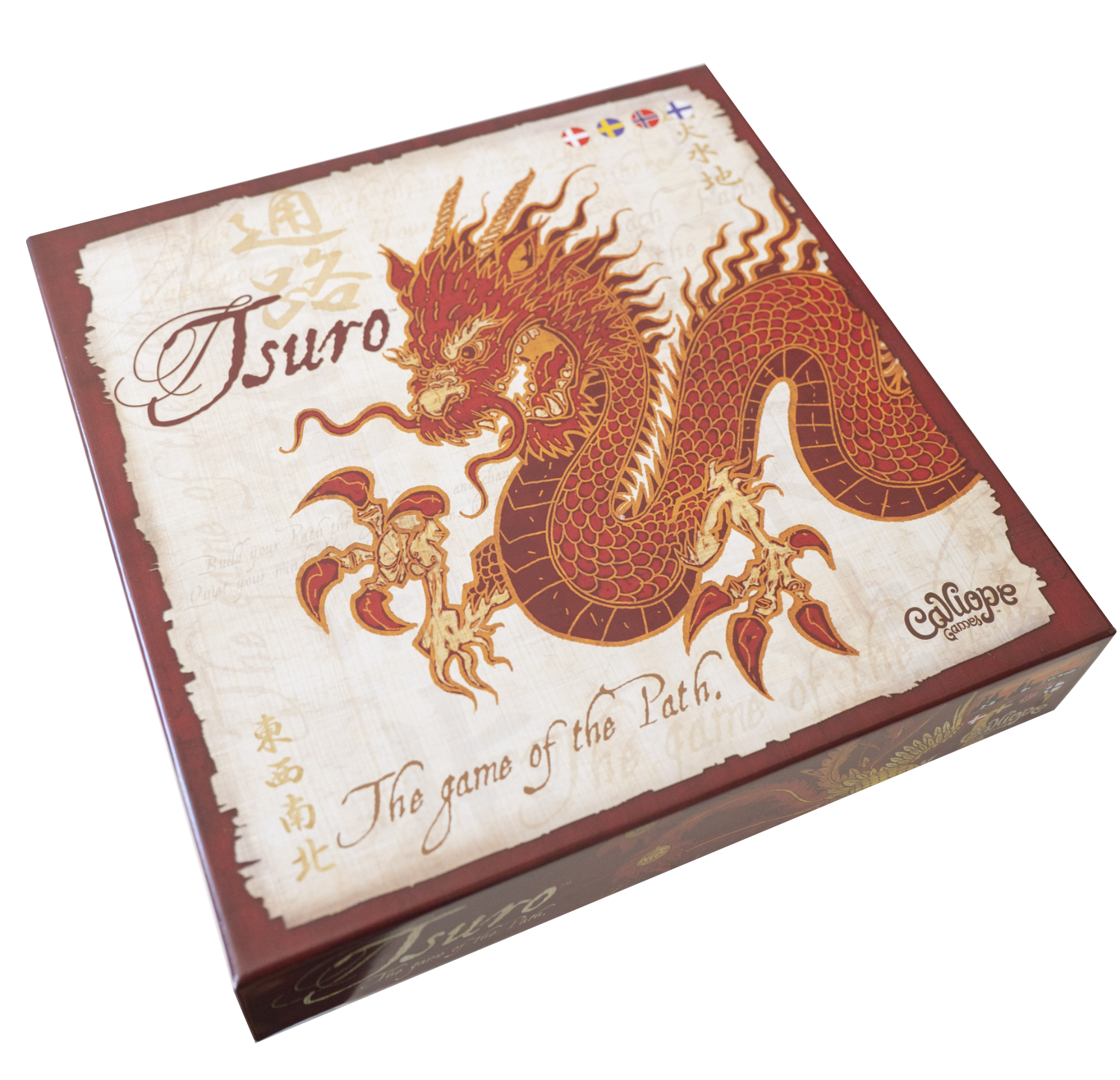 Tsuro - ett enkelt spel för hela familjen