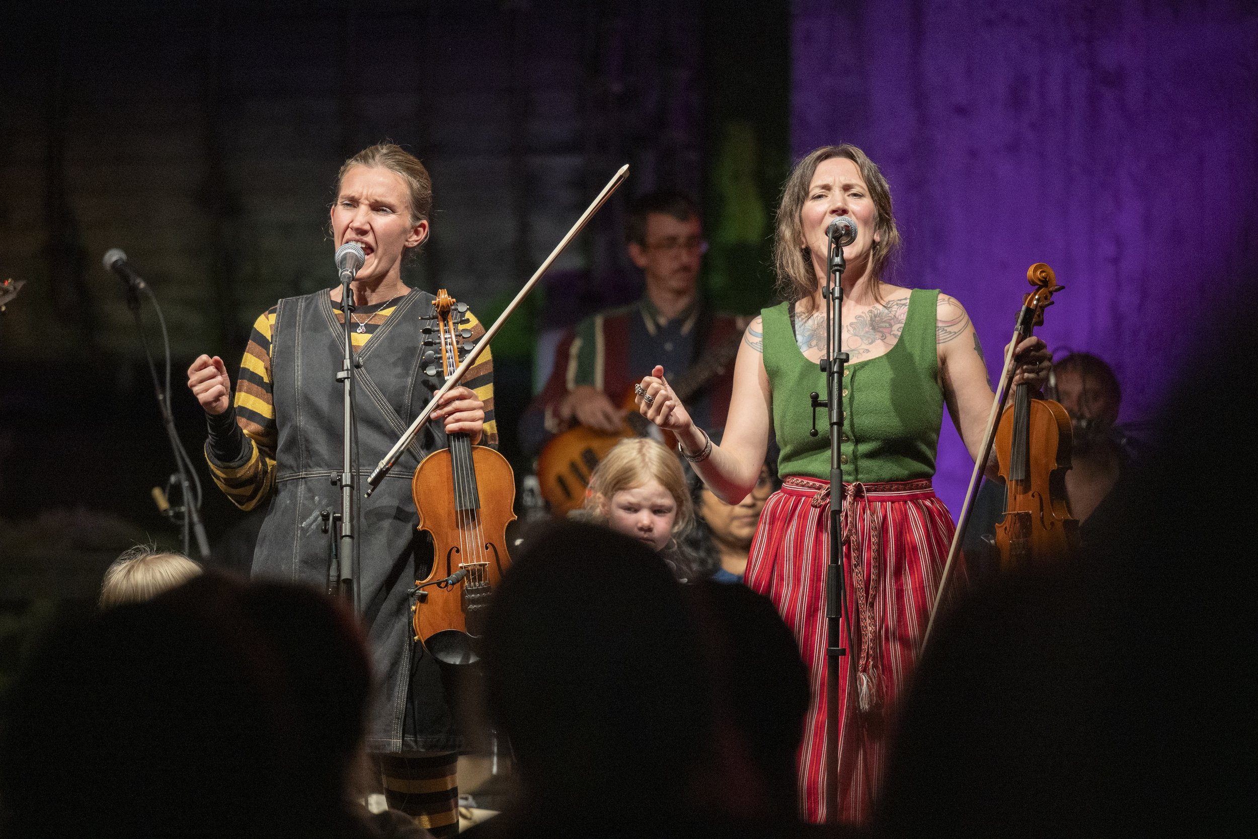 Konsert: Världens band i Wij Valsverk