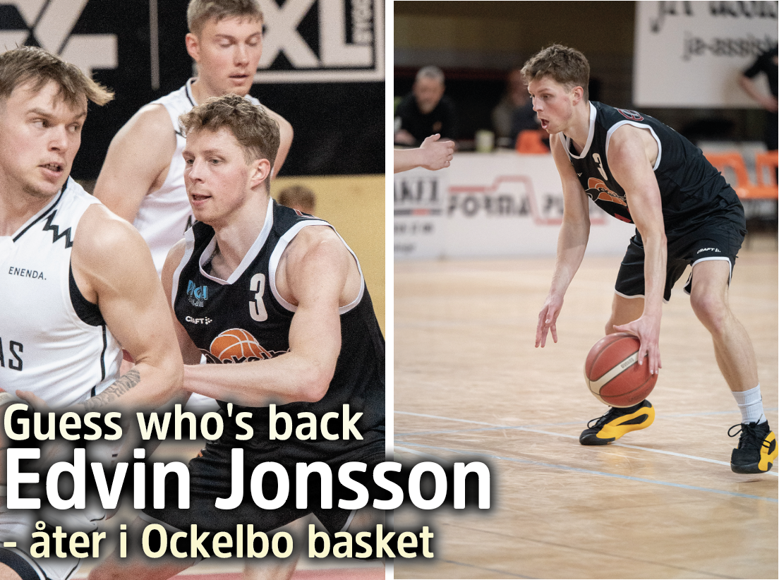 Comeback för Jonsson