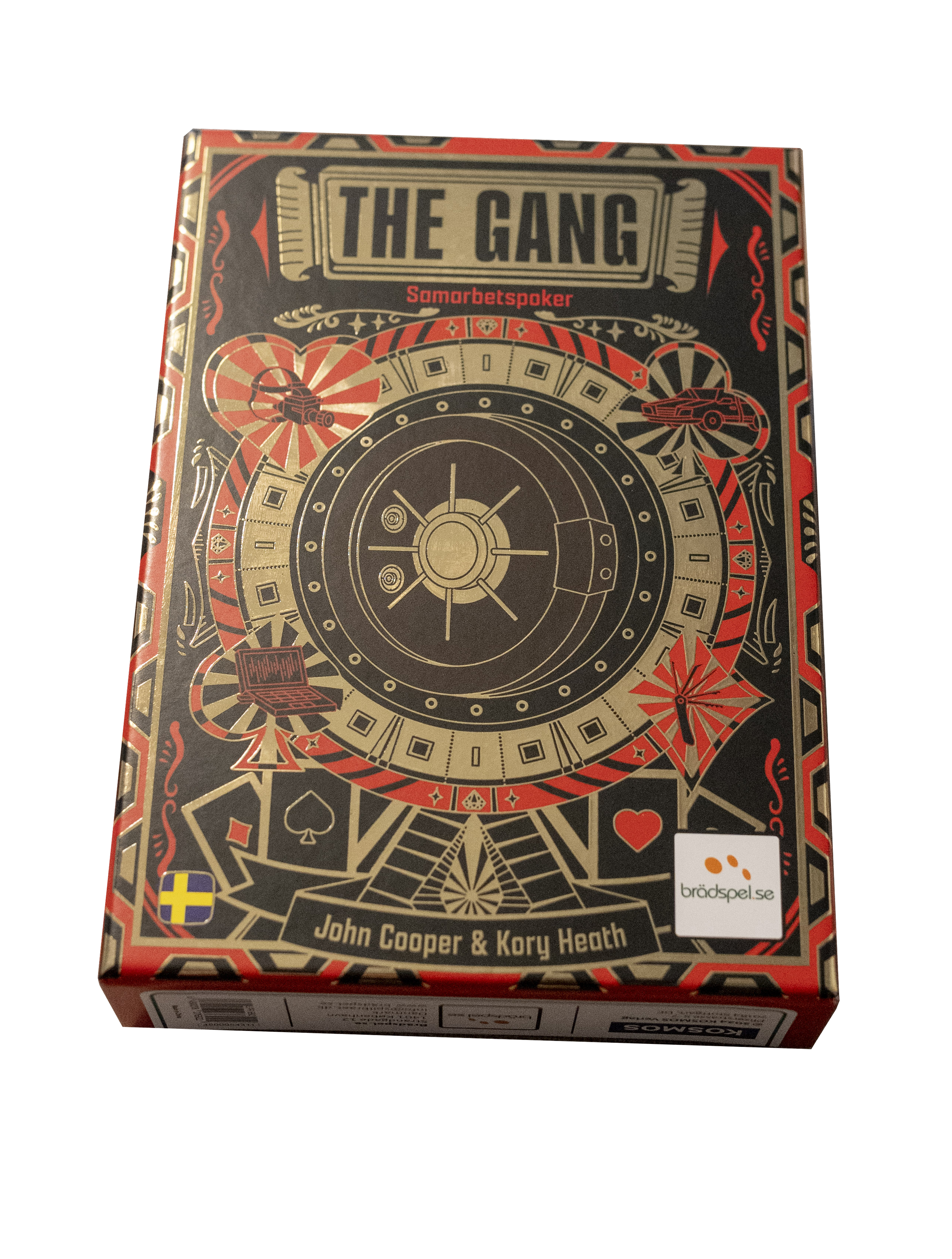 Speltest: The Gang
