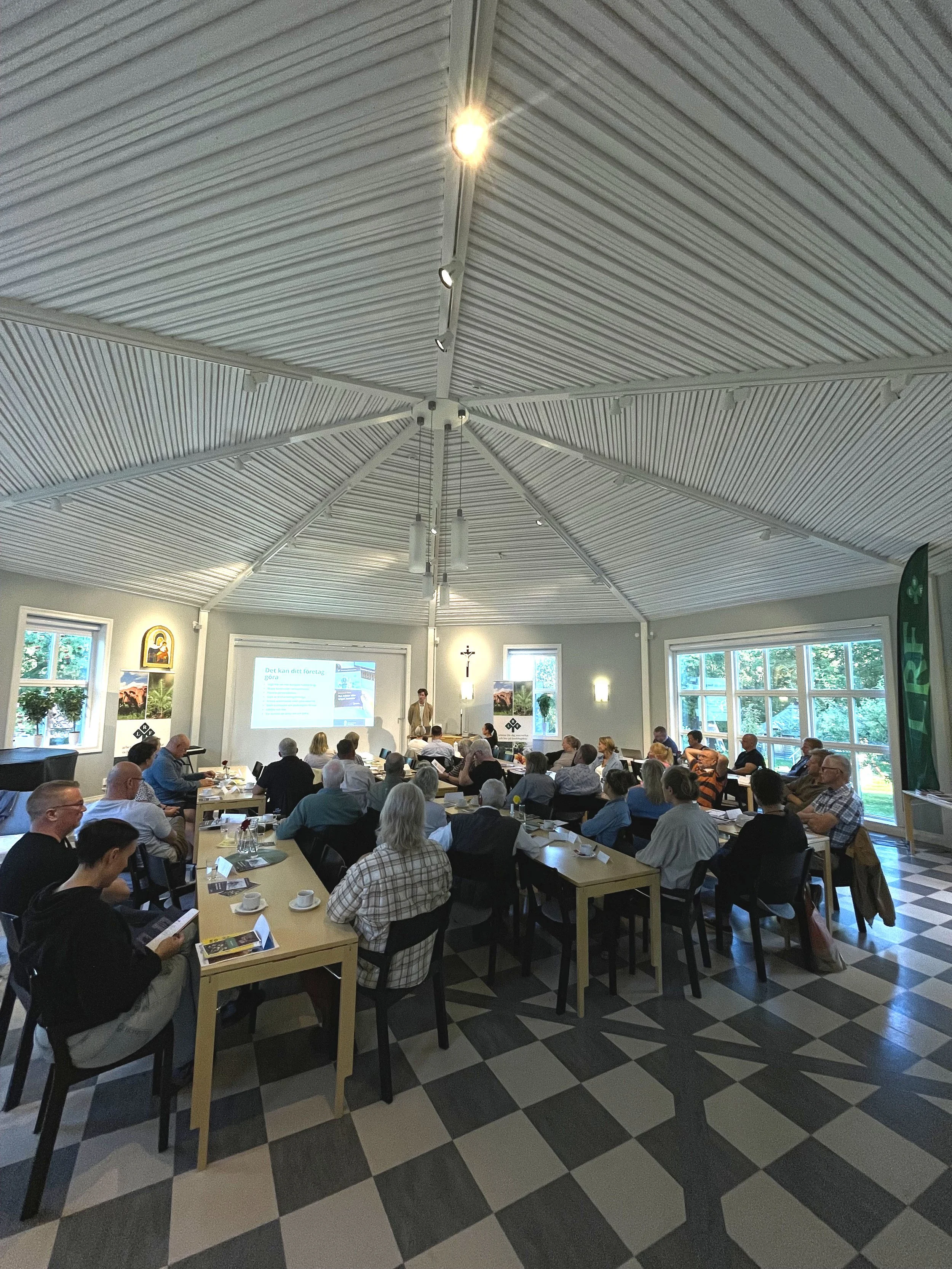 Beredskapskväll med LRF och Ockelbo kommun
