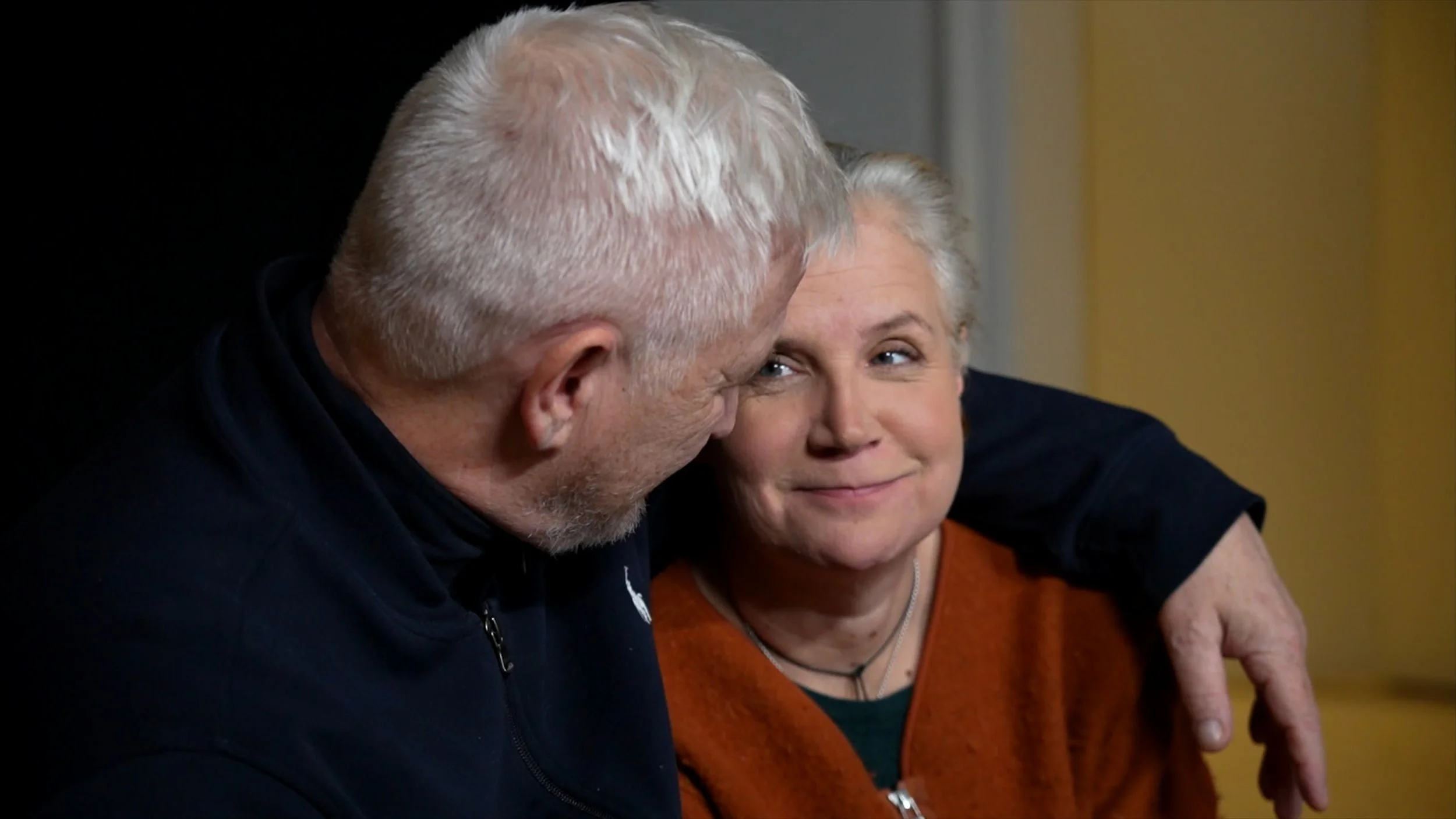 Anders föreläser om Kim Kärnfalks Alzheimer - föreläsning i Ockelbo