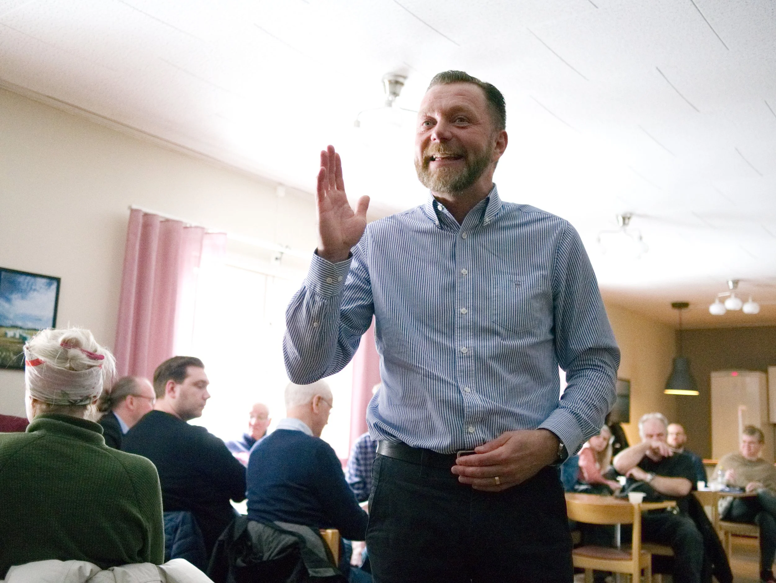 Lite mer Ockelbo i rikspolitiken tack!&nbsp;