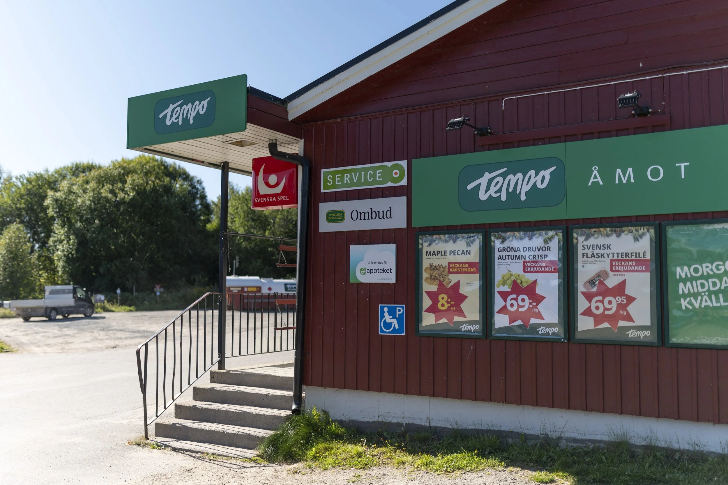 Tempo i Åmot - behöver bygden igen