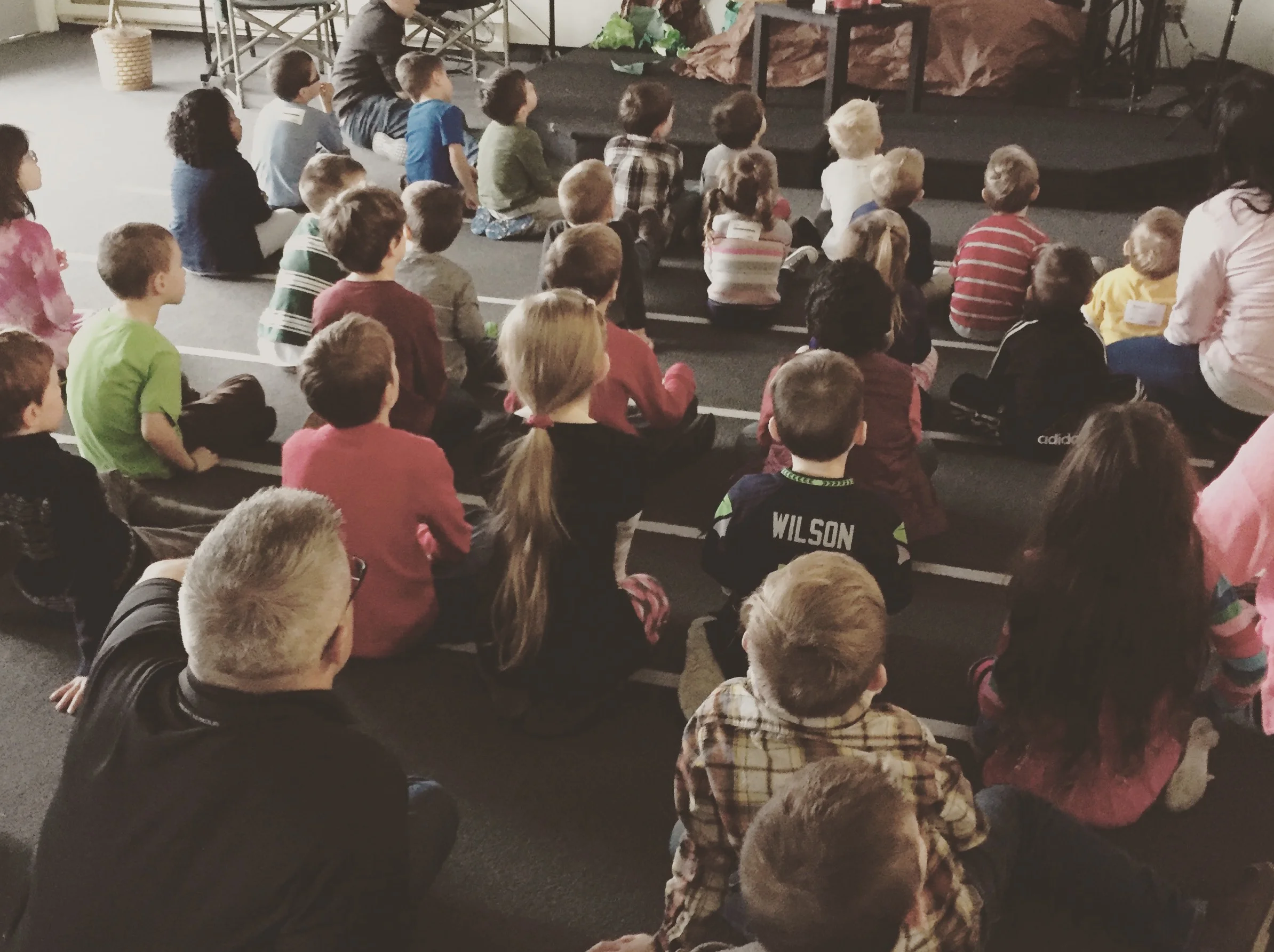 Kids Ministry Is Awesome