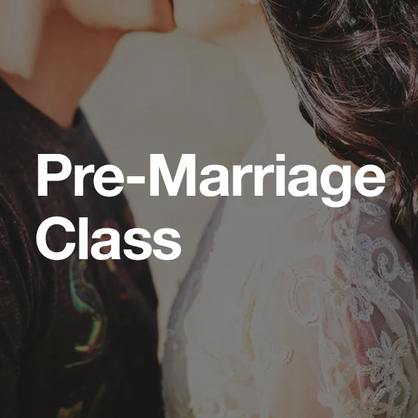 Pre-Marriage Class