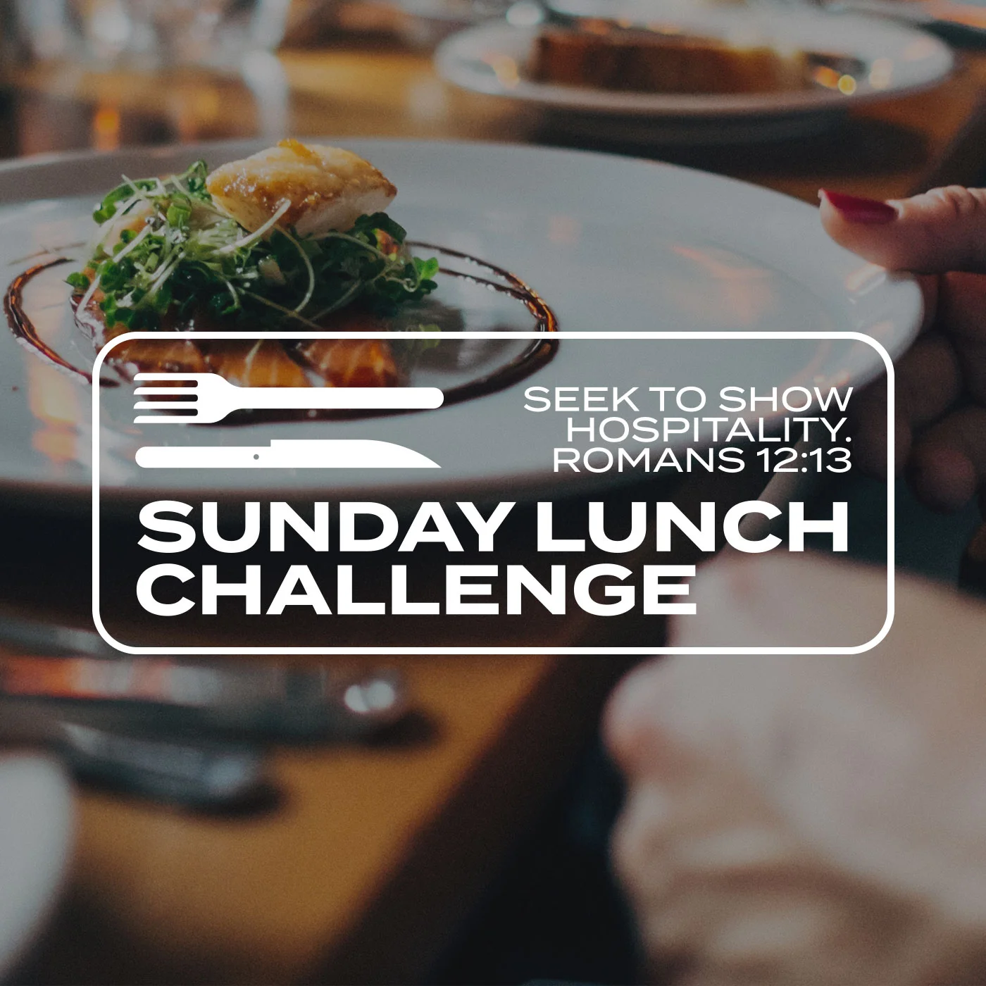 Sunday Lunch Challenge
