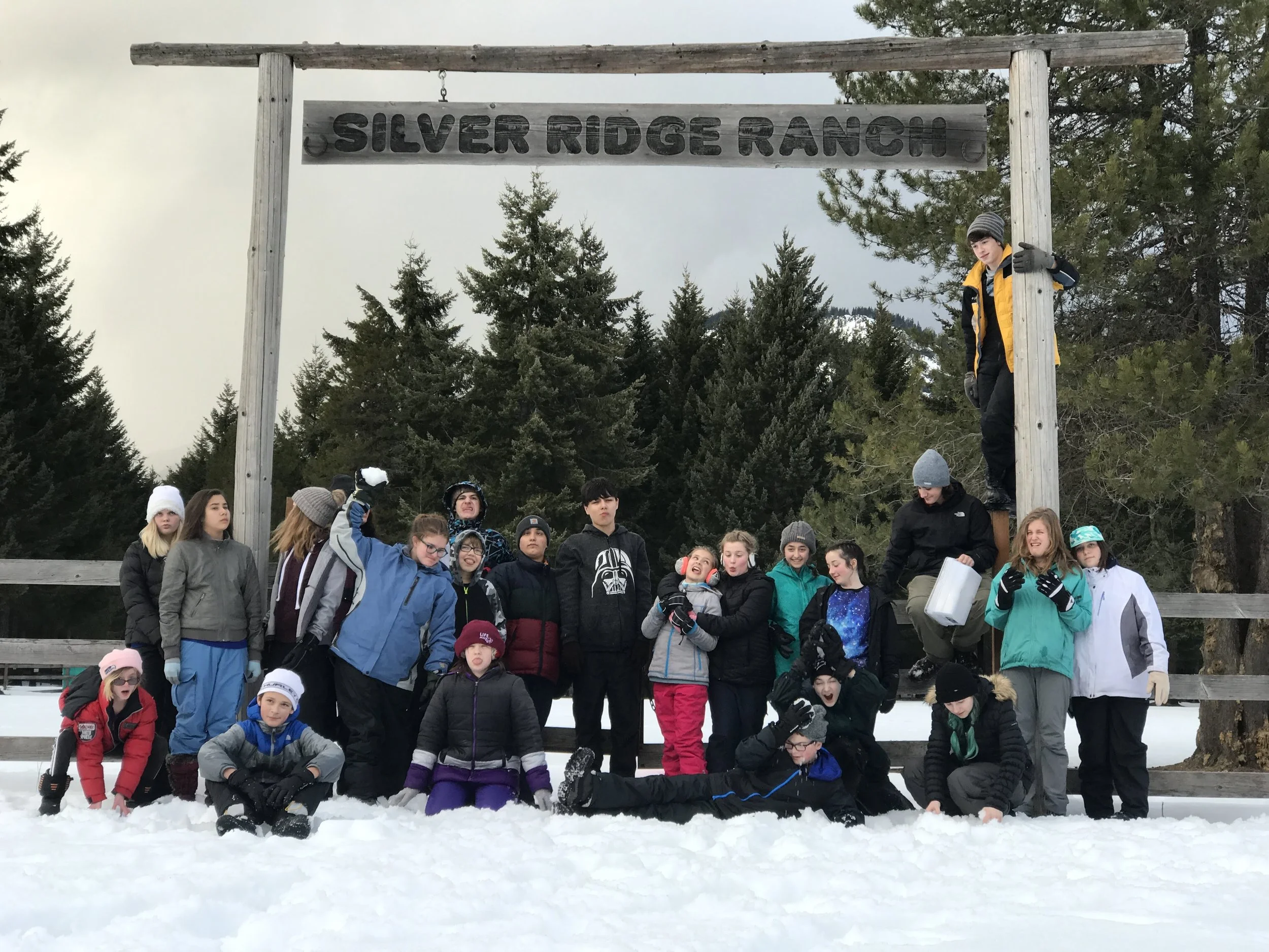 2018 Student Ministry Winter Retreat Recap