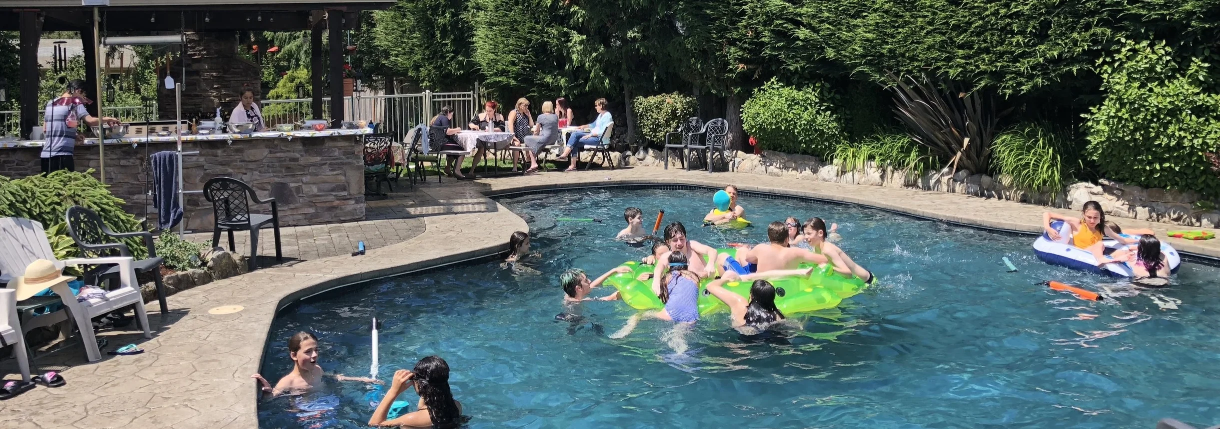 Celebrating | Student Ministry Summer Kick-Off Pool Party