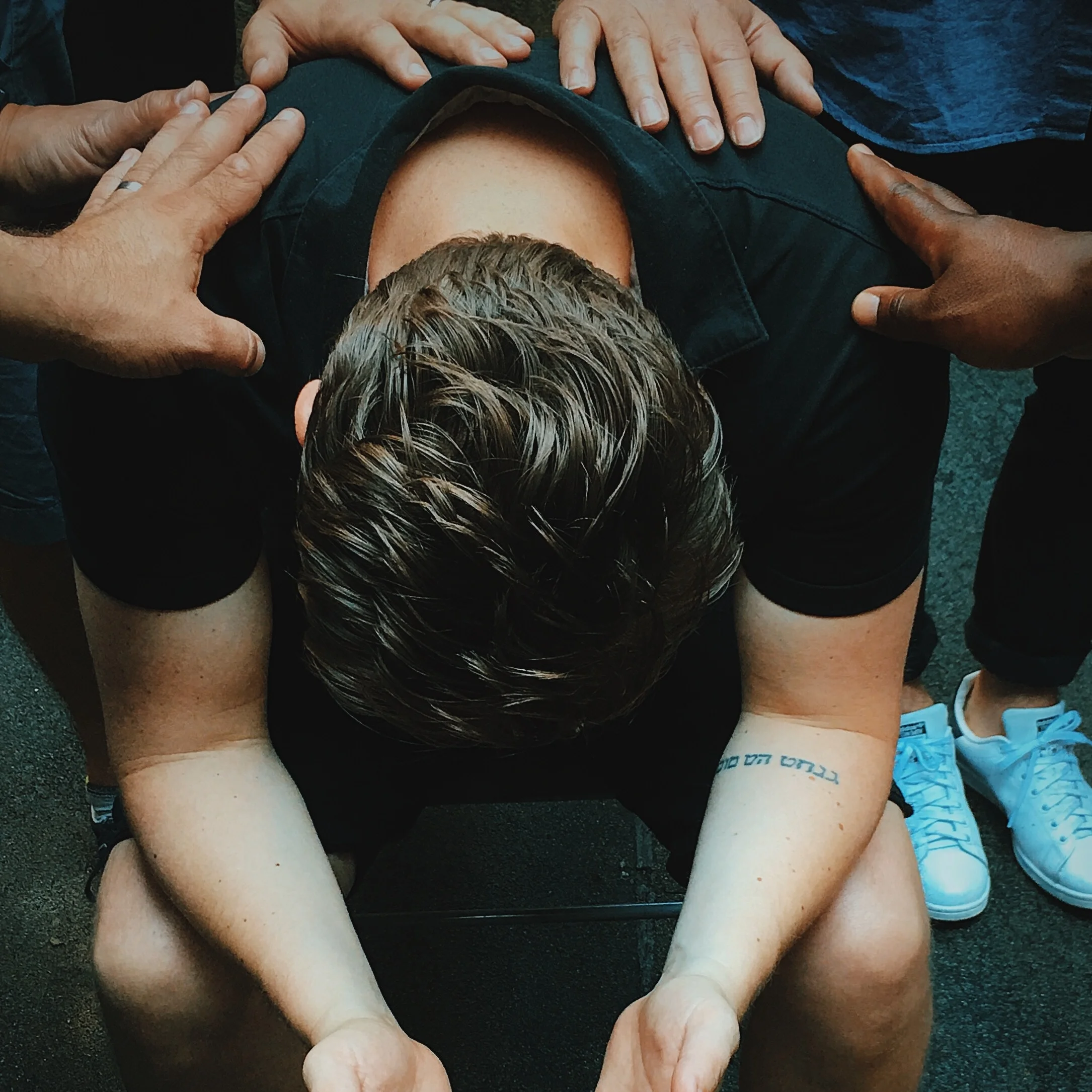 Praying Over Our Students