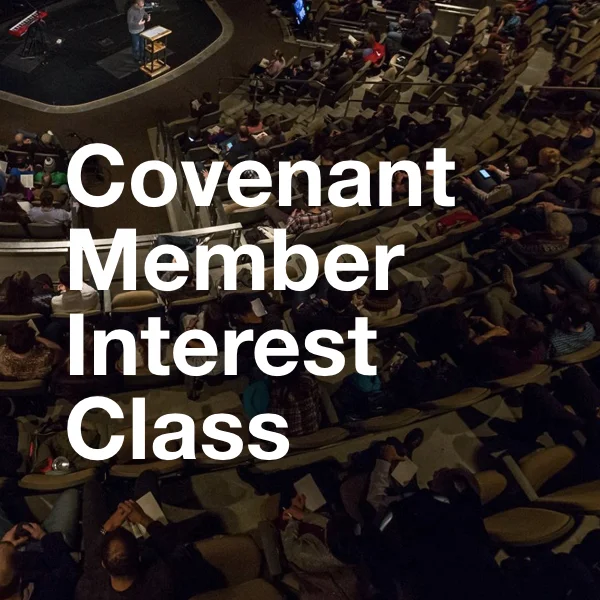 Covenant Member Interest Class