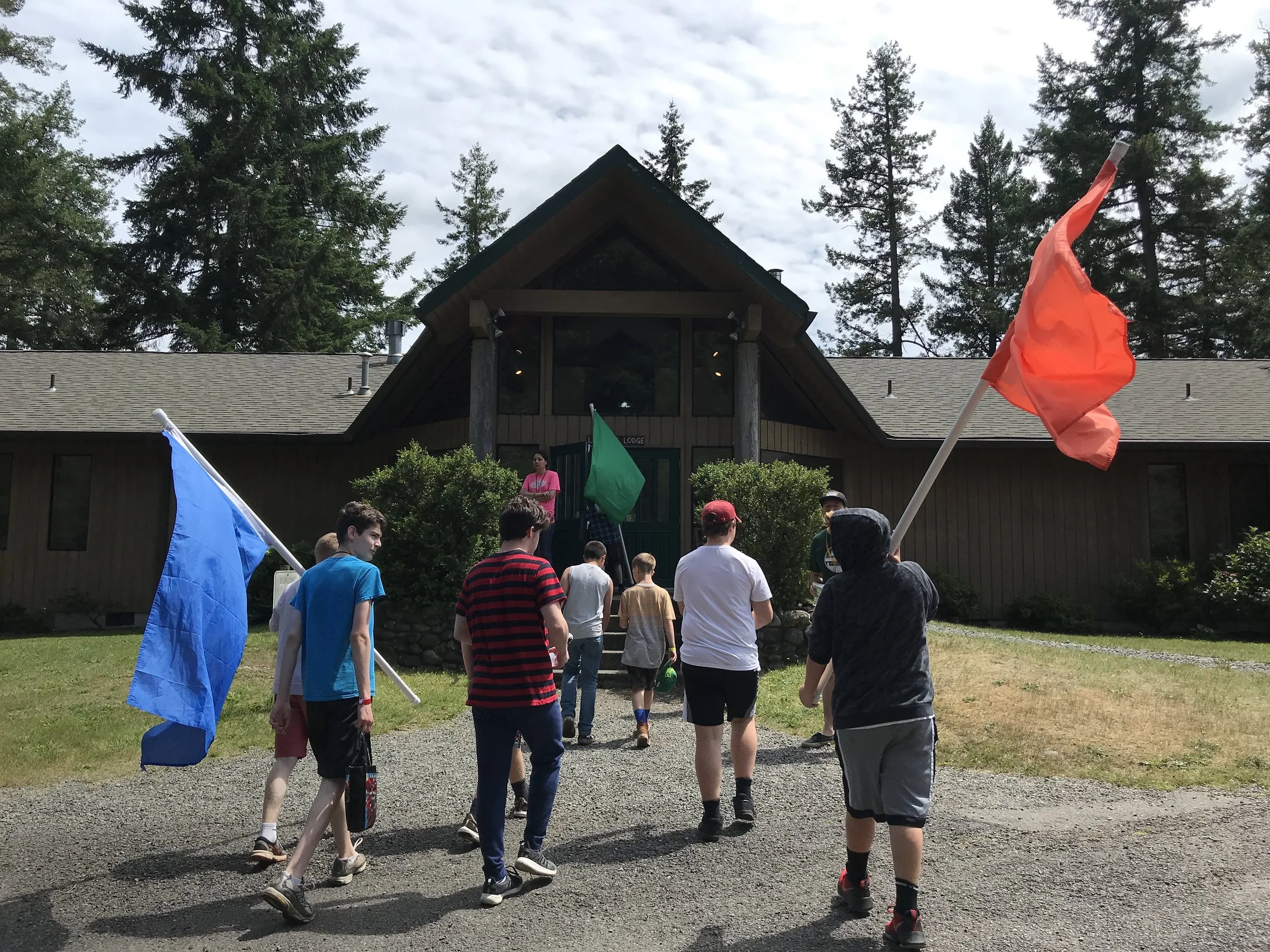 Celebrating | Student Summer Camp 2019