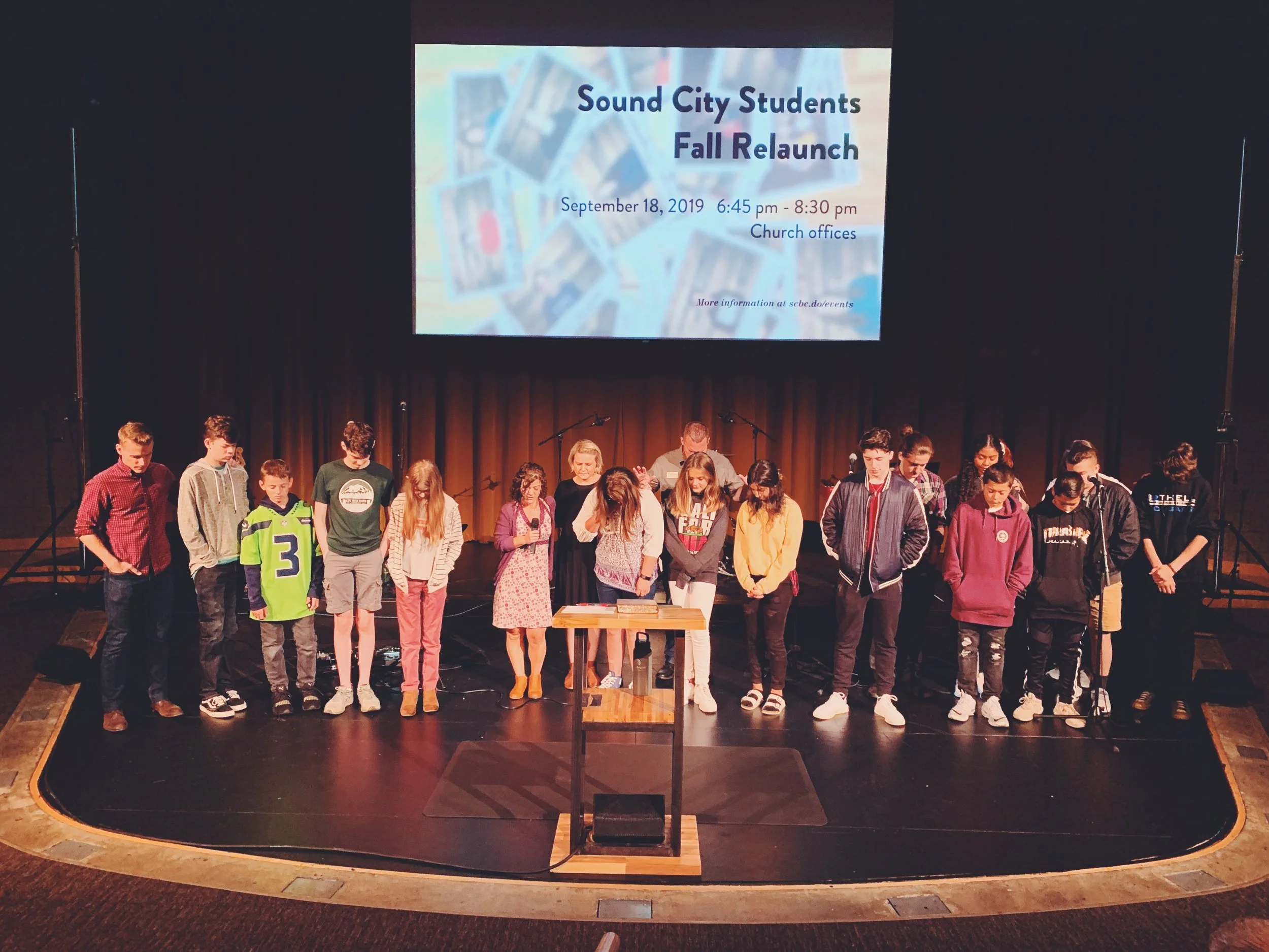 Celebrating | Praying Over Our Students