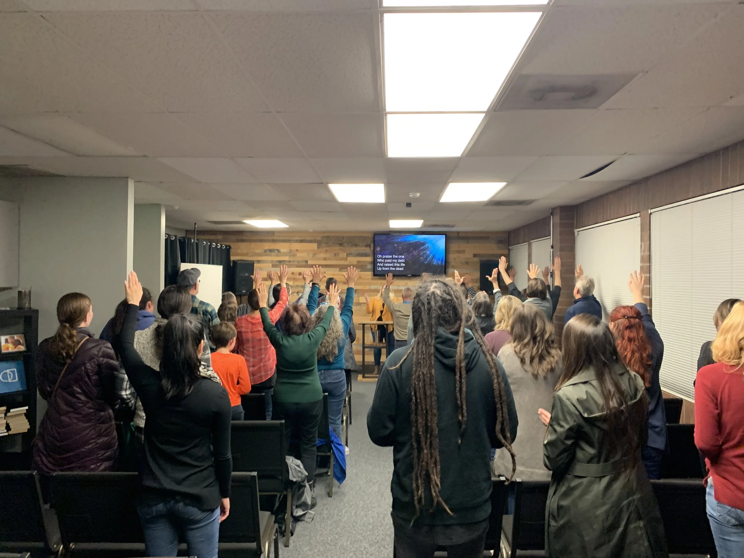 Celebrating | Sound City Night of Prayer