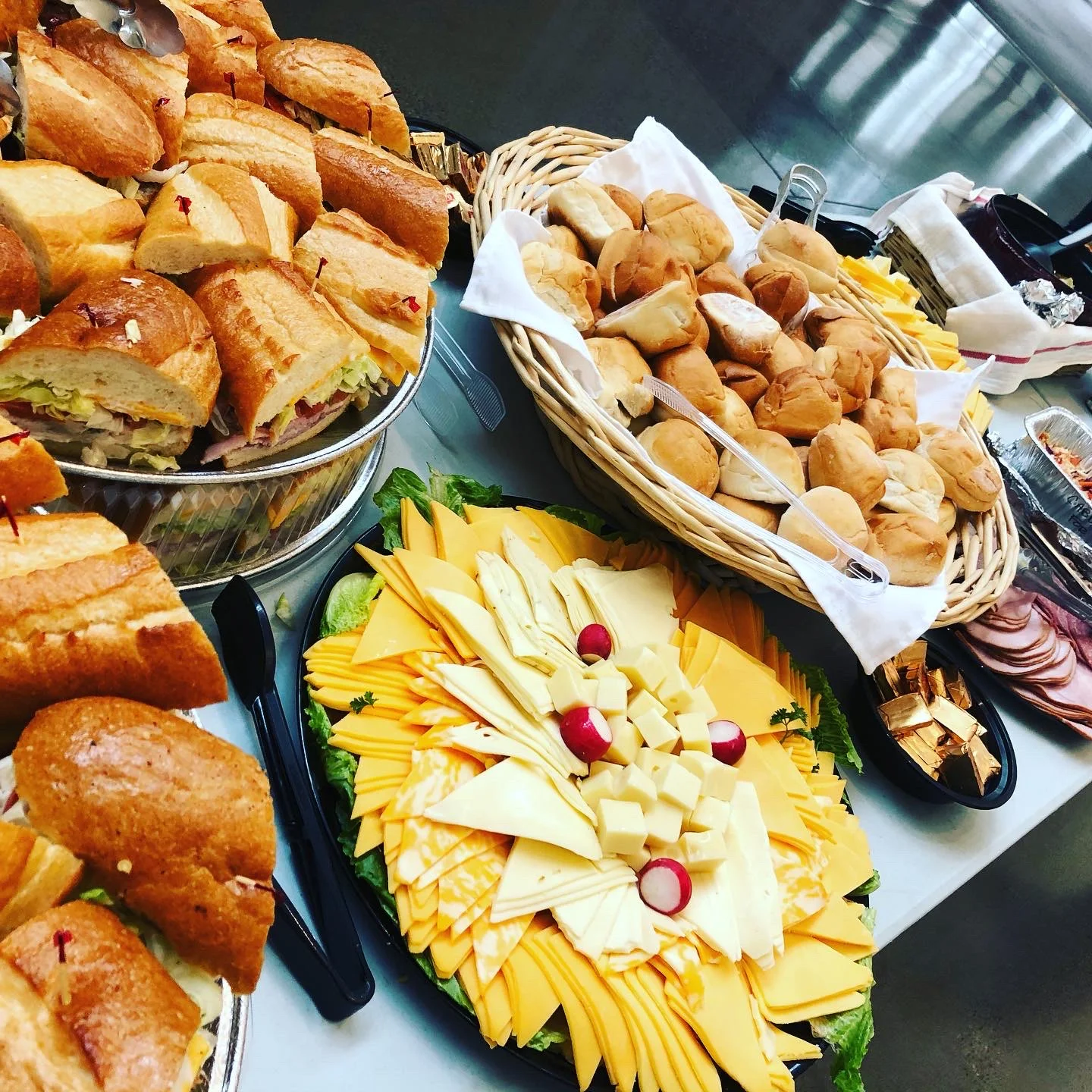 Celebrating | Potluck and Family Gathering