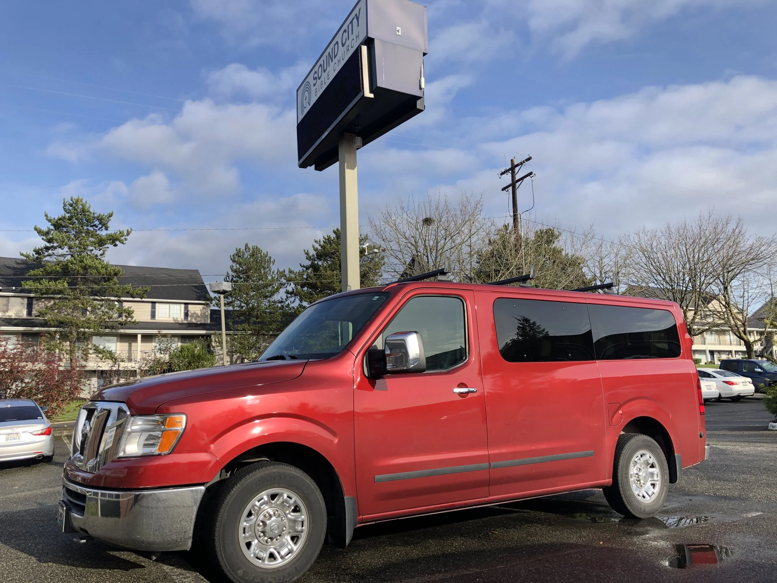 Celebrating | Van Fundraiser