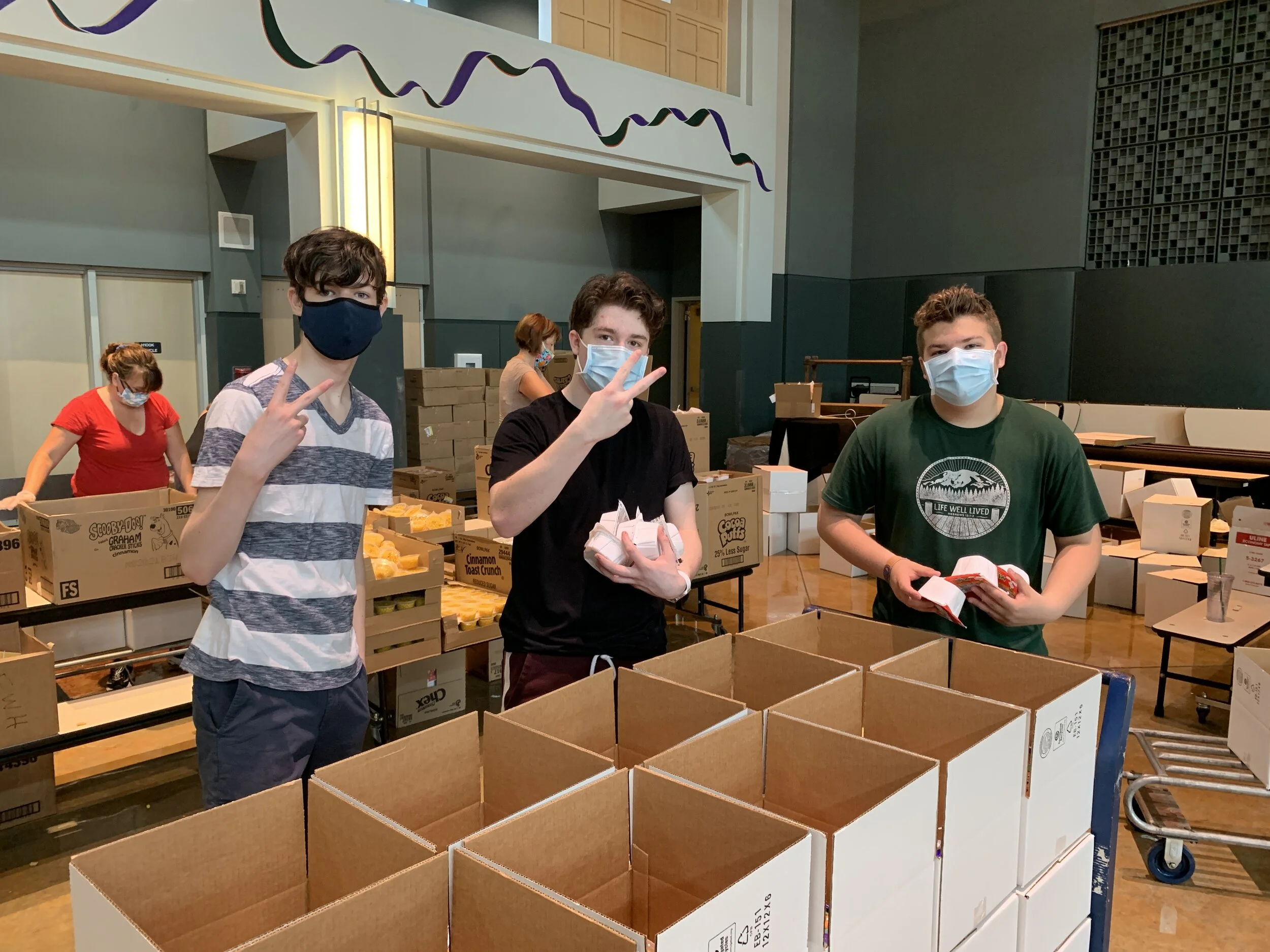 Celebrating | Summer Outreach 2020