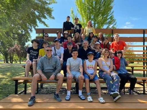 Celebrating Student Camp