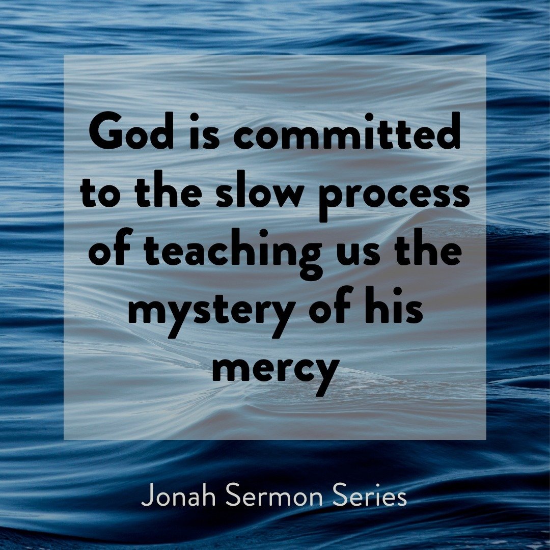 Our series through Jonah is going swimmingly. 😊 Catch up or listen again at scbc.do/sermons 

#jonah #godsmercy #soundcitybiblechurch #lynnwoodchurch #lynnwoodwa